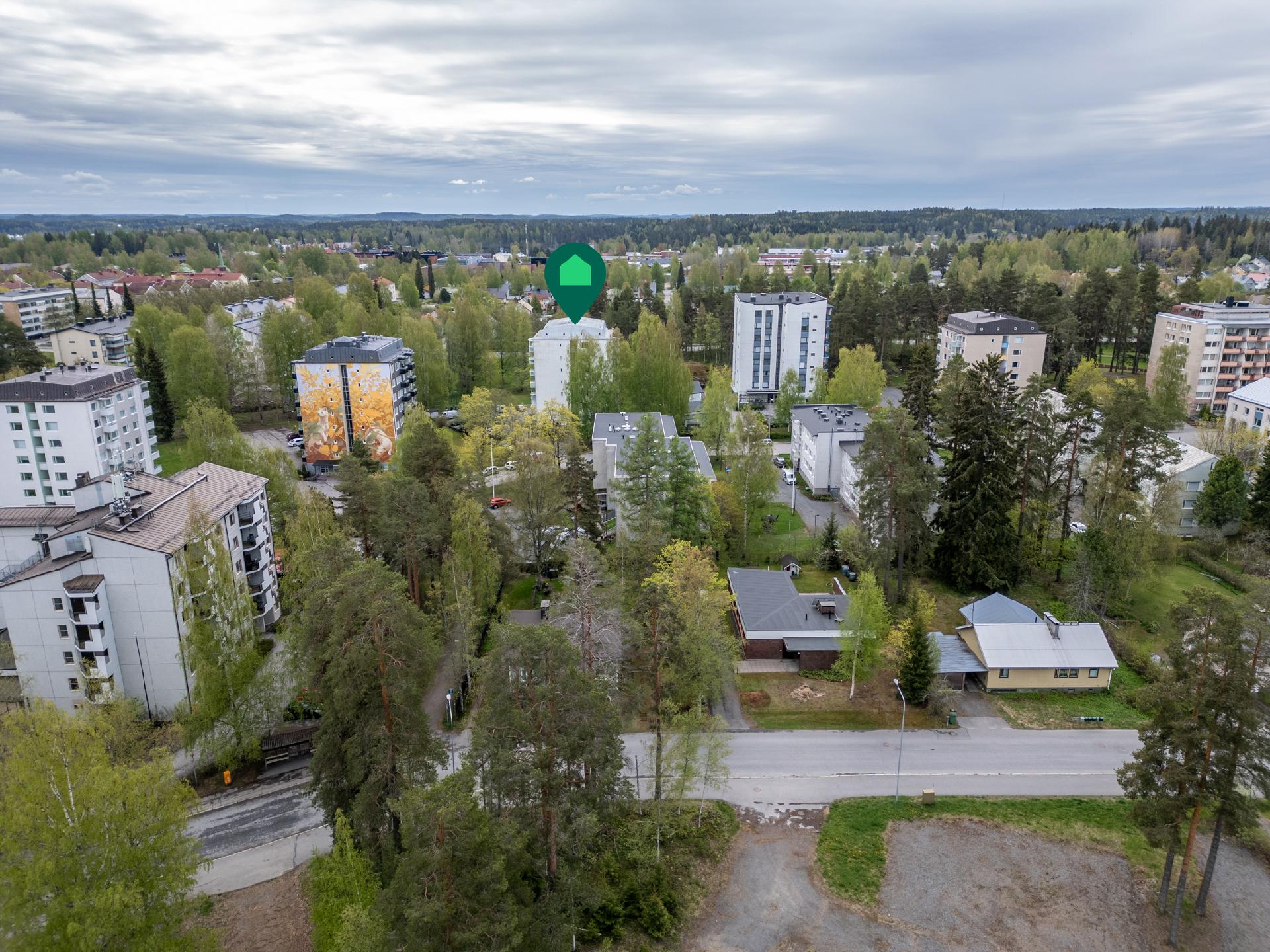 Vesitorninkatu 8, Lehmuskylä, Mikkeli