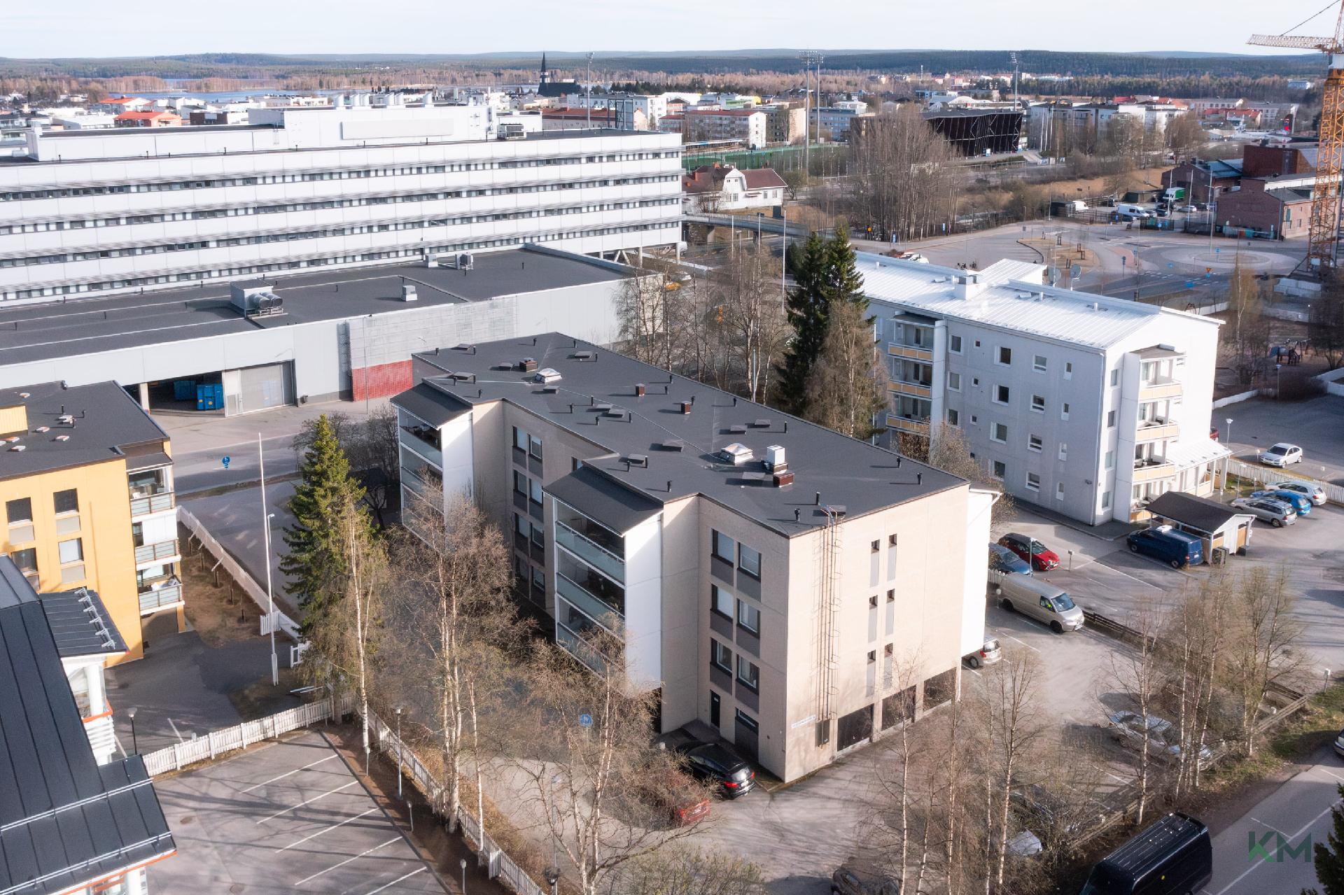 Lapinkävijäntie 19, Keskusta, Rovaniemi