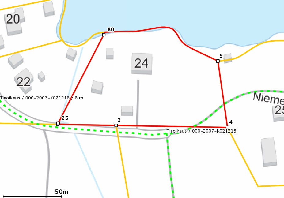 Niemekkeentie 24, Mikkeli