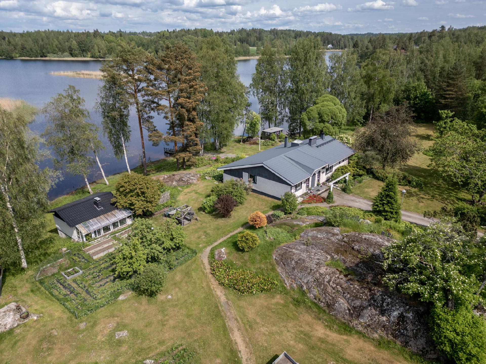 Salosaari, Saimaa