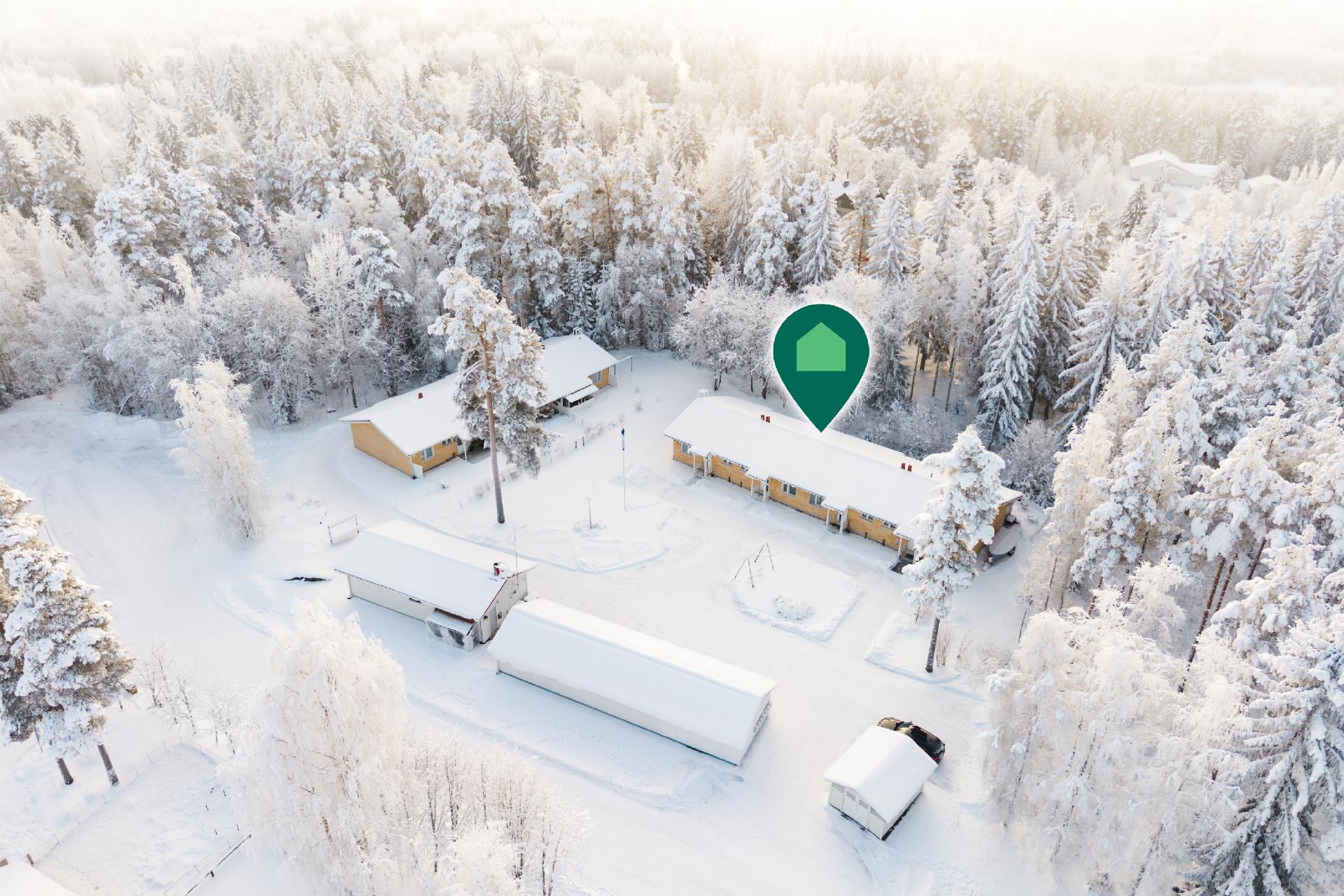 Sapalankuja 4, Tervasmäki, Jämsä