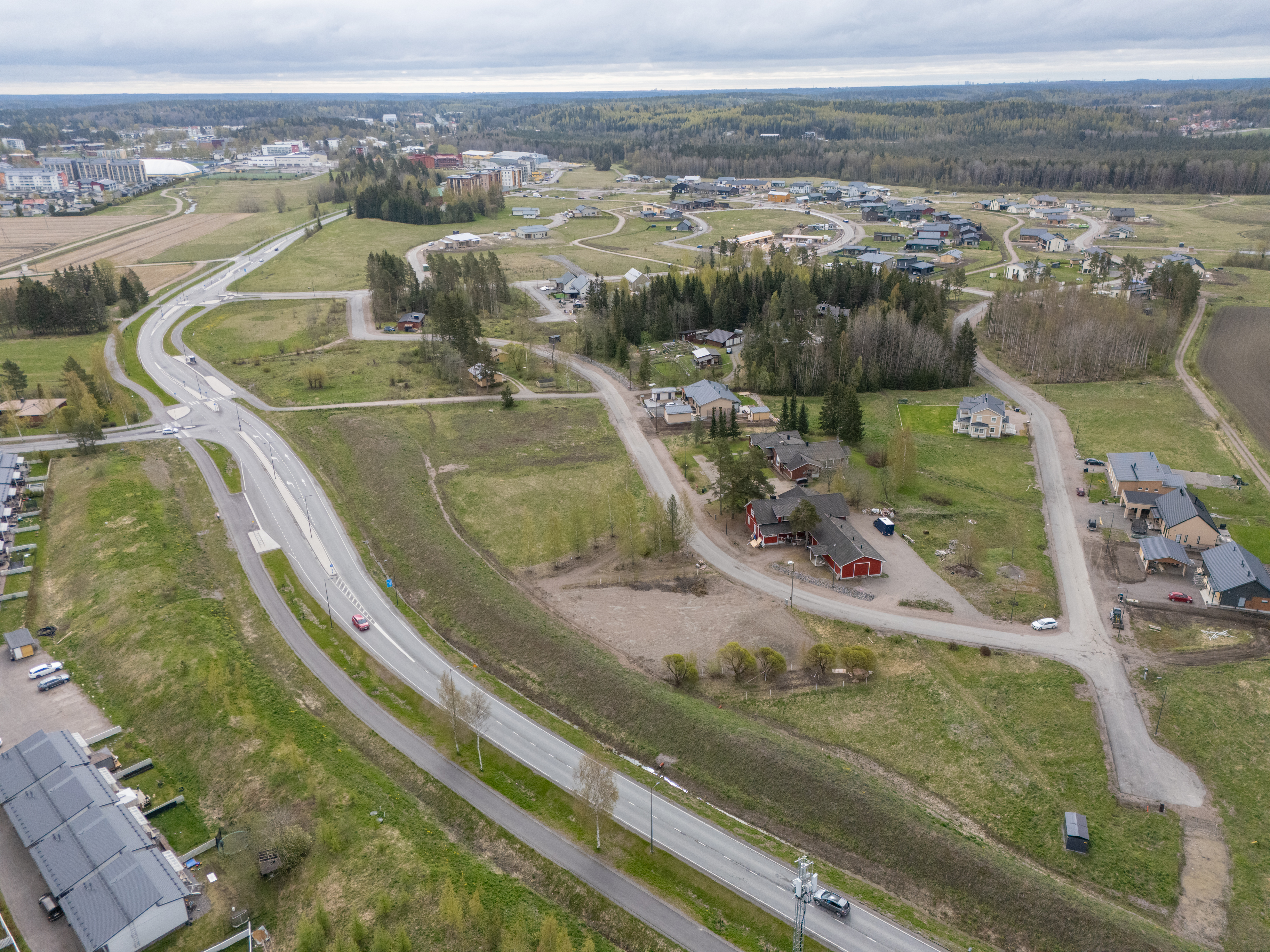 Mesiangervontie K3704, Klaukkala, Nurmijärvi