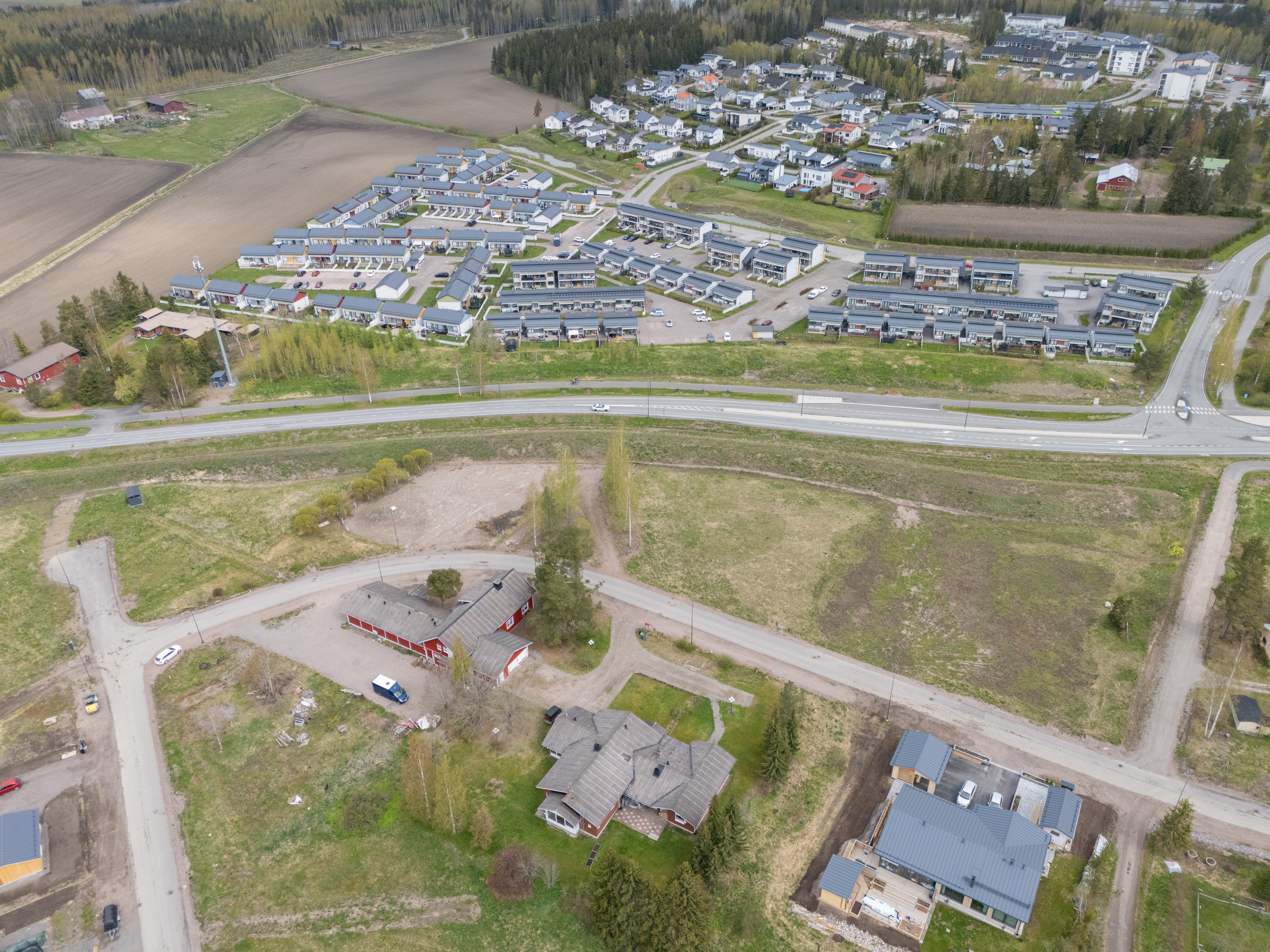 Mesiangervontie K3704, Klaukkala, Nurmijärvi