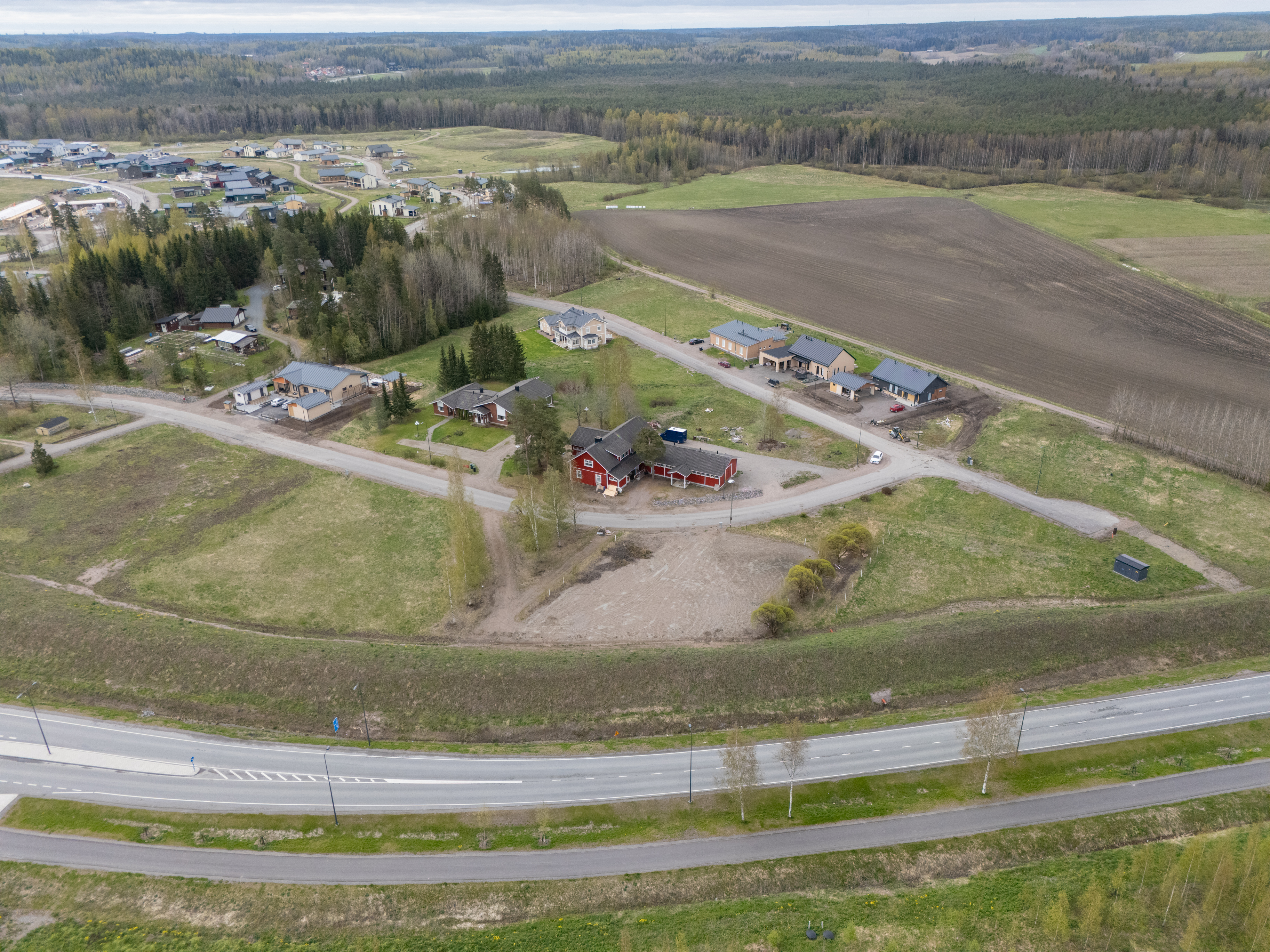 Mesiangervontie K3704, Klaukkala, Nurmijärvi