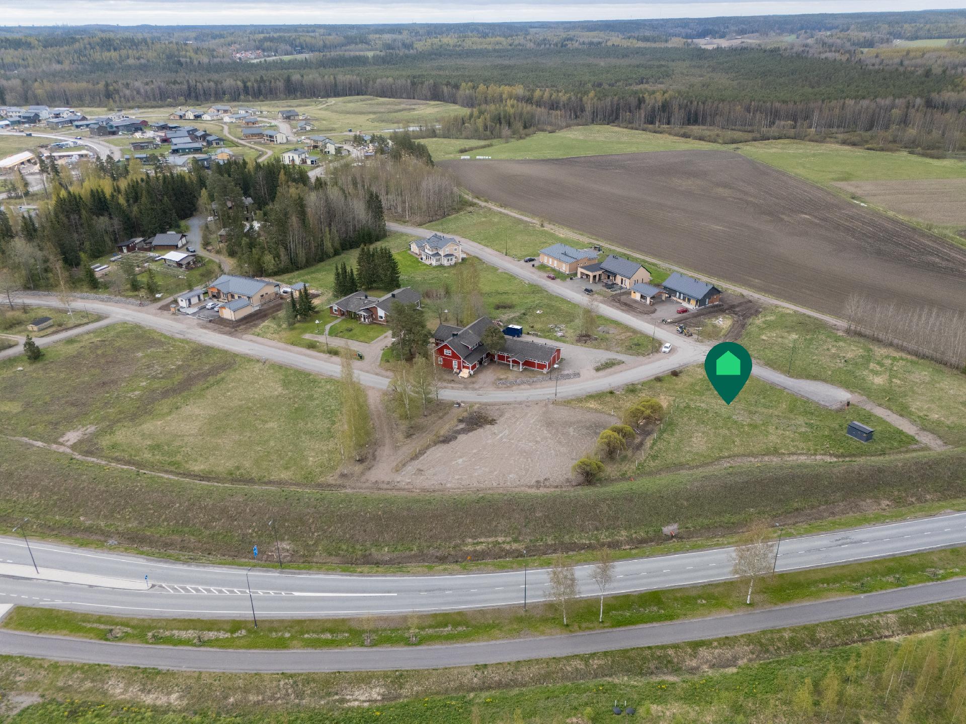 Mesiangervontie K3704, Klaukkala, Nurmijärvi