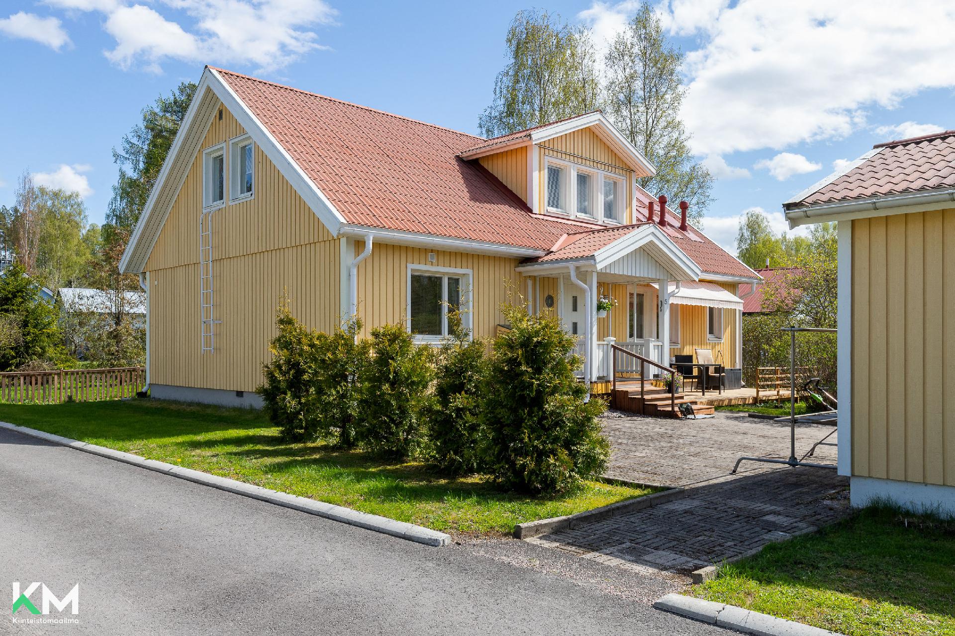 Silmukatu 5, Kunnas, Lahti