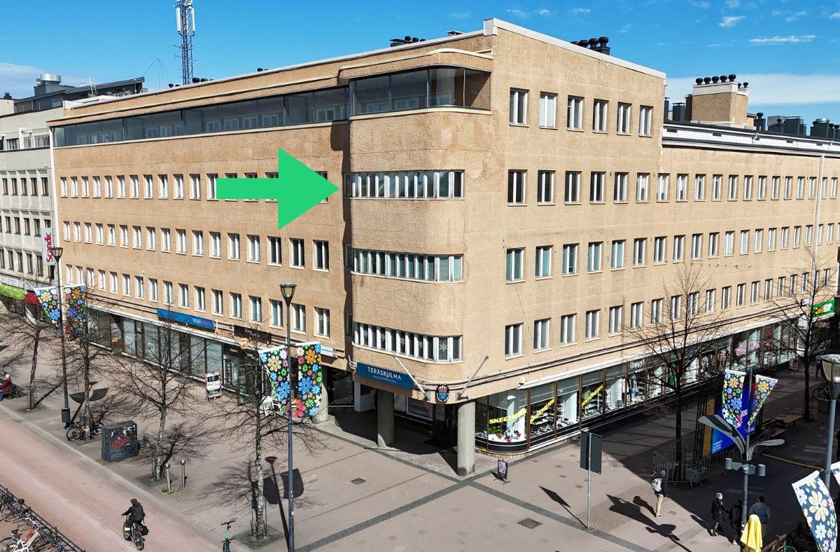 Siltakatu 14, Keskusta, Joensuu