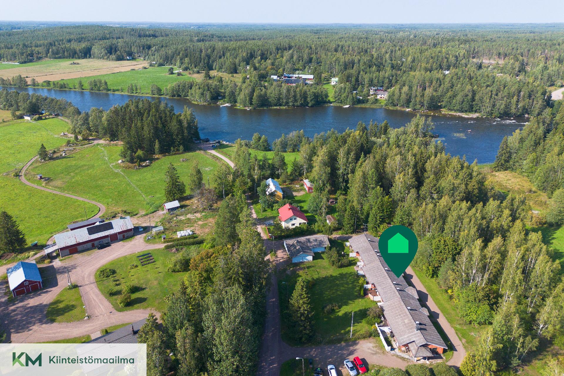 Lossirannantie 2, Hirvikoski, Pyhtää