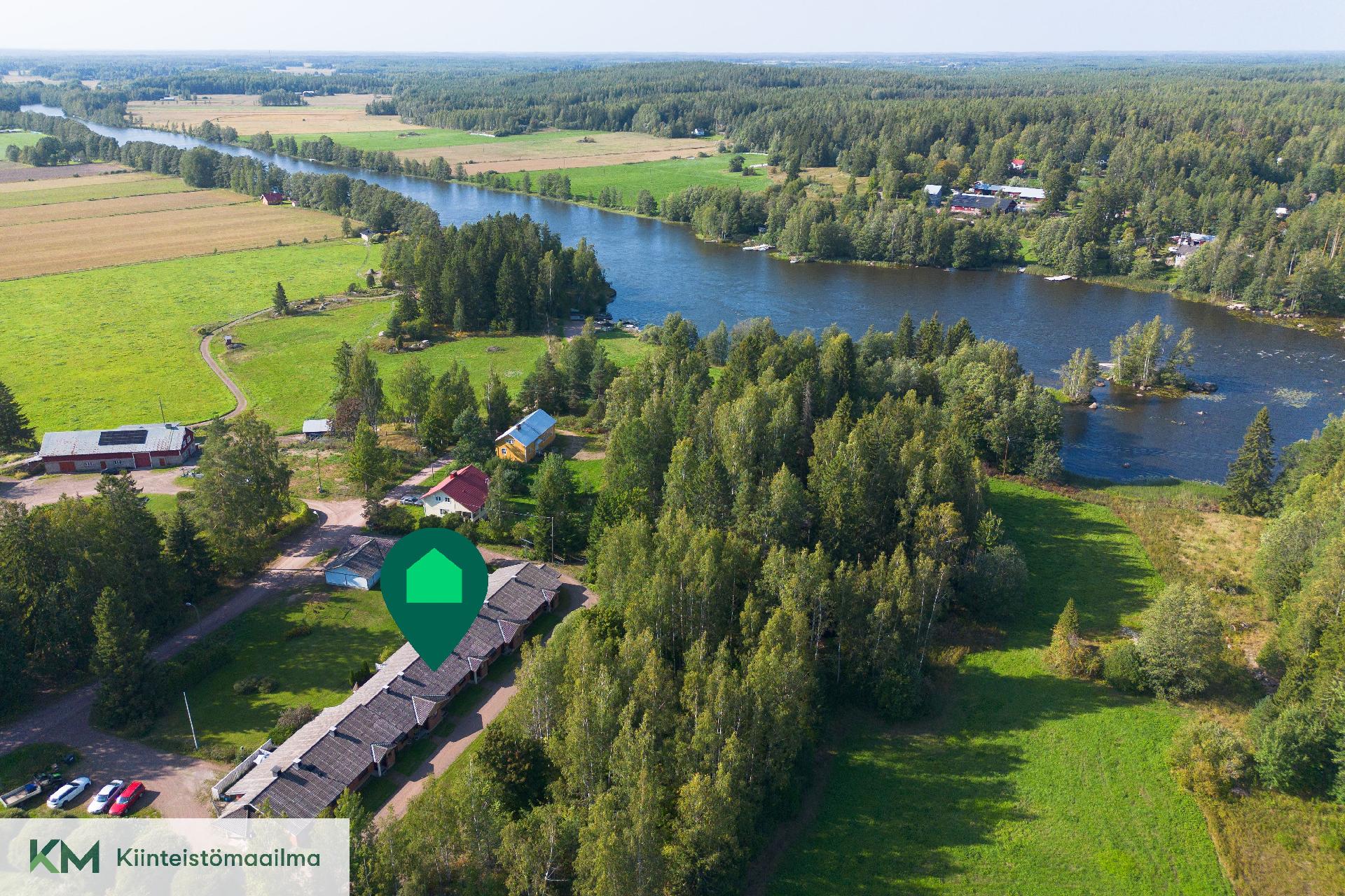 Lossirannantie 2, Hirvikoski, Pyhtää