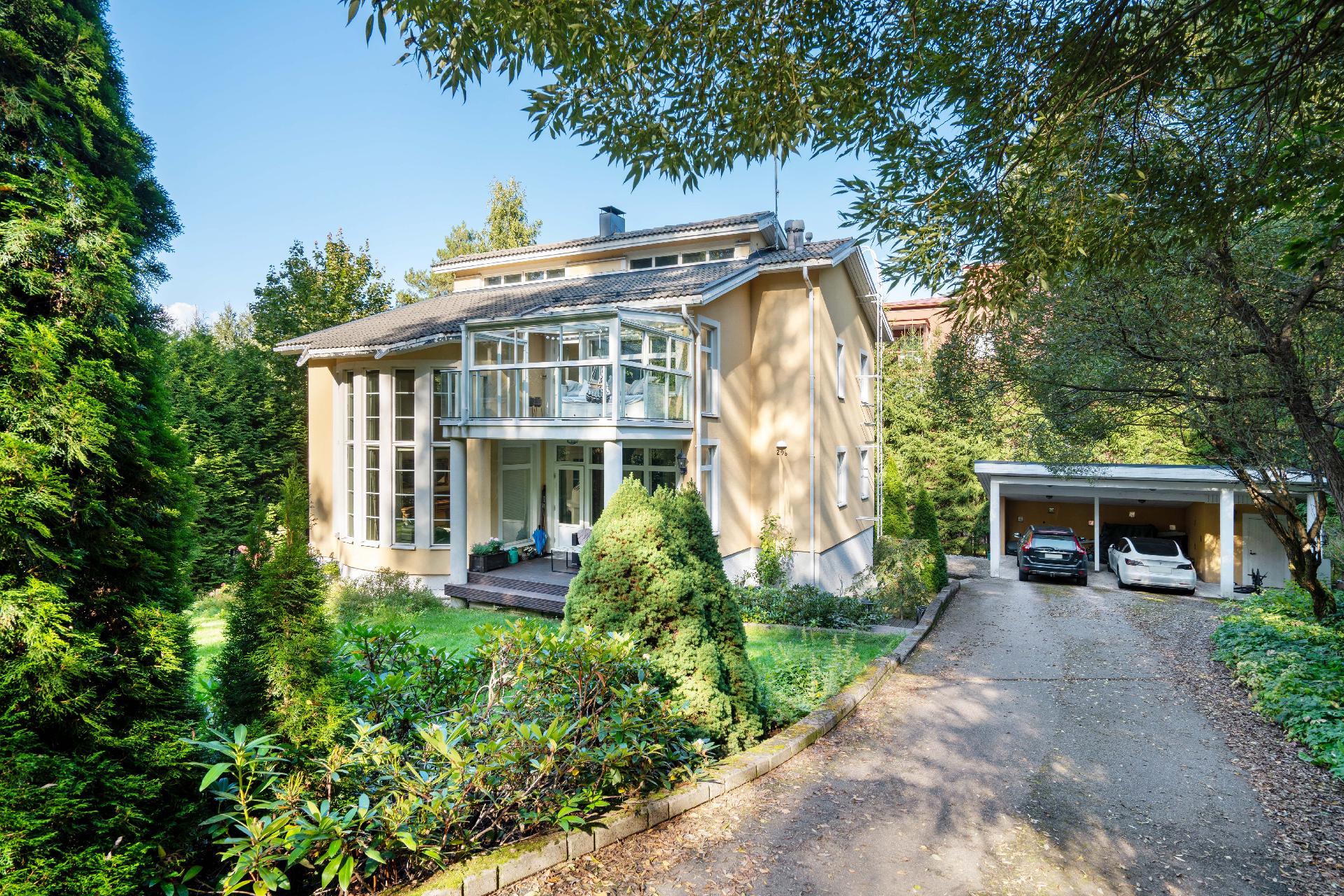 Vanha Turuntie 29, Kauniainen