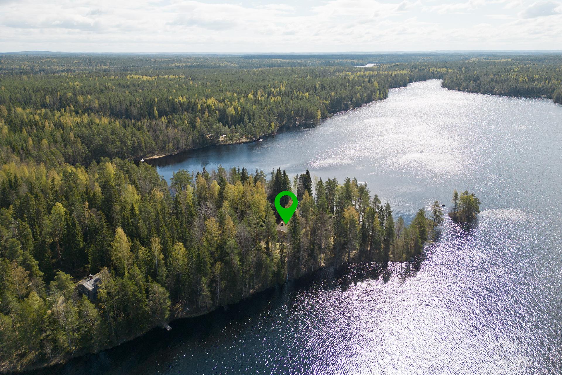 Ojansuuntie 76, Mouhijärvi, Sastamala