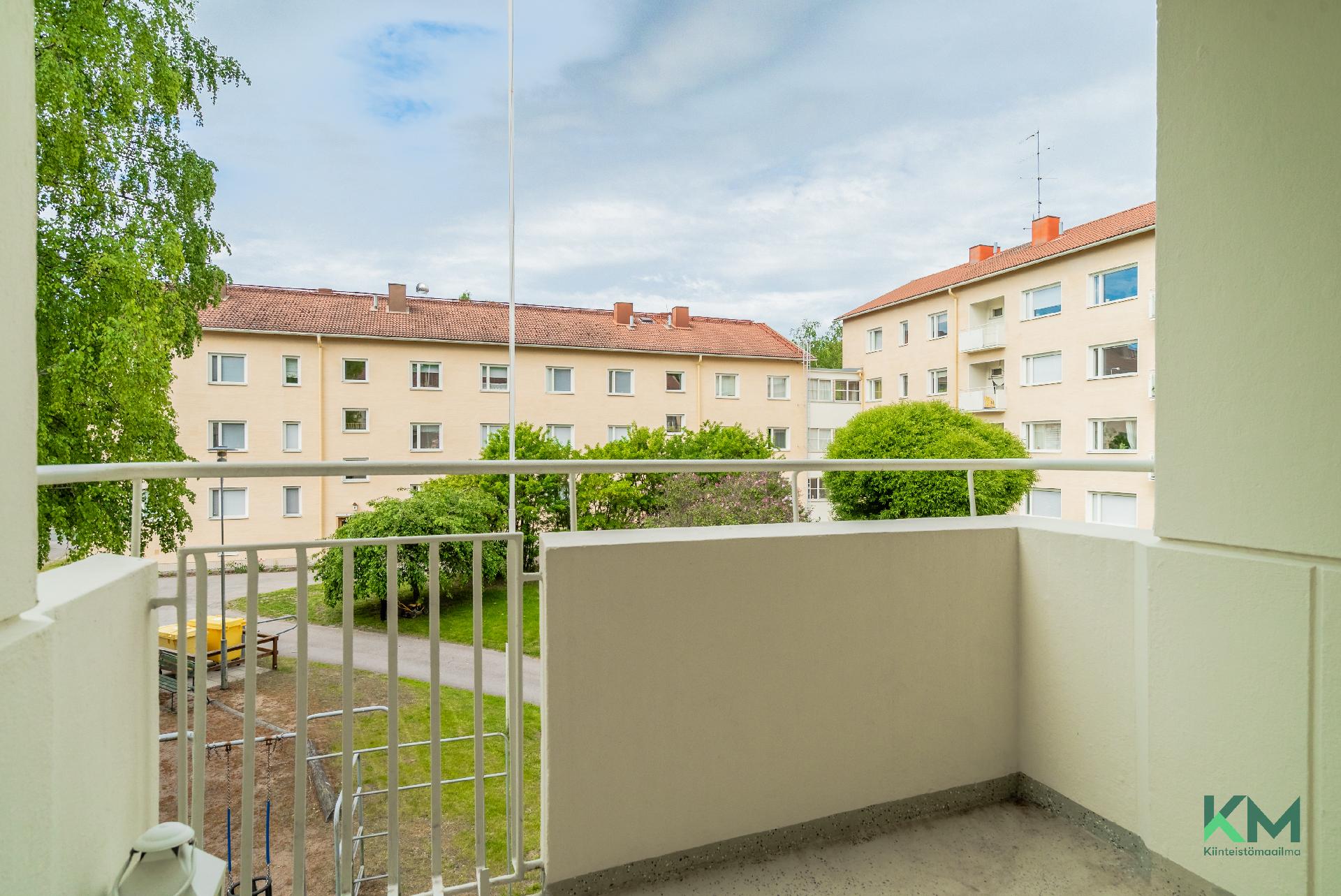 Näkymä parvekkeelta