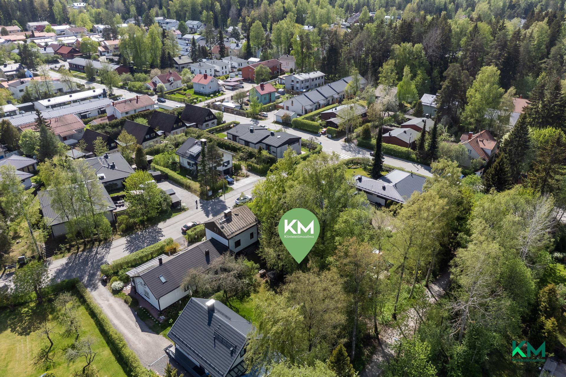 Kaskenpolttajantie 35, Paloheinä, Helsinki