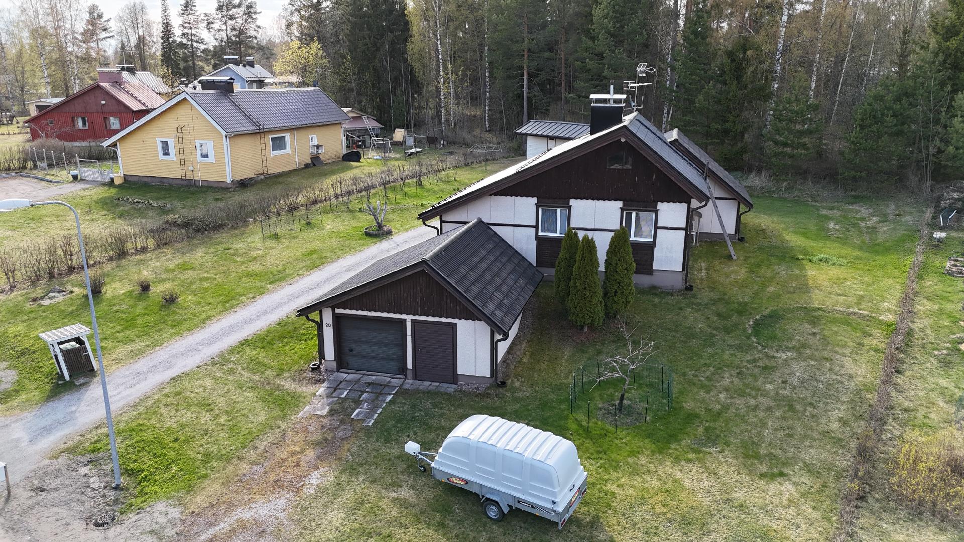 Peltotie 20, Könönpelto, Varkaus