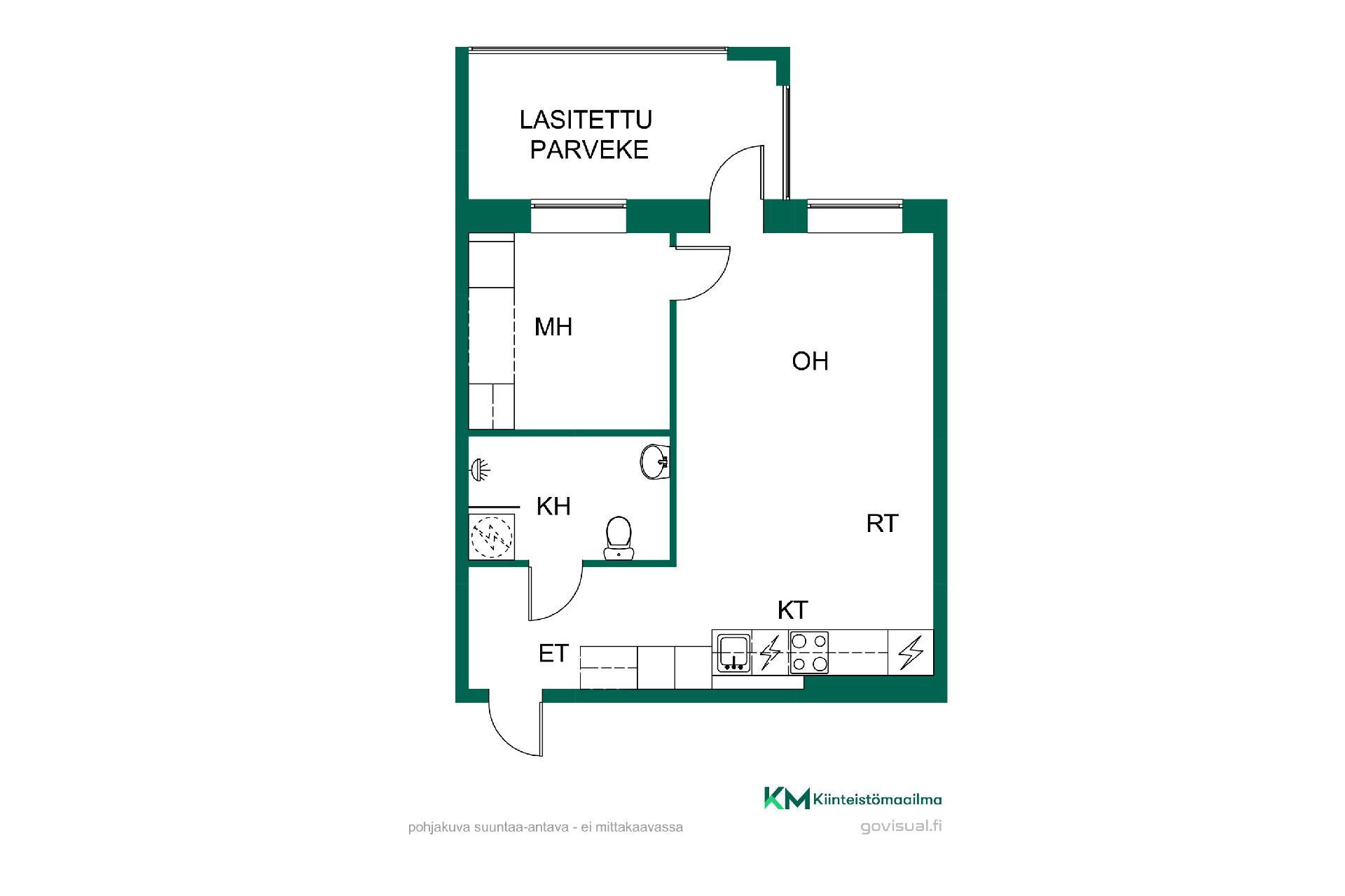 Myllystenpohjantie 3, Keskusta, Kangasala