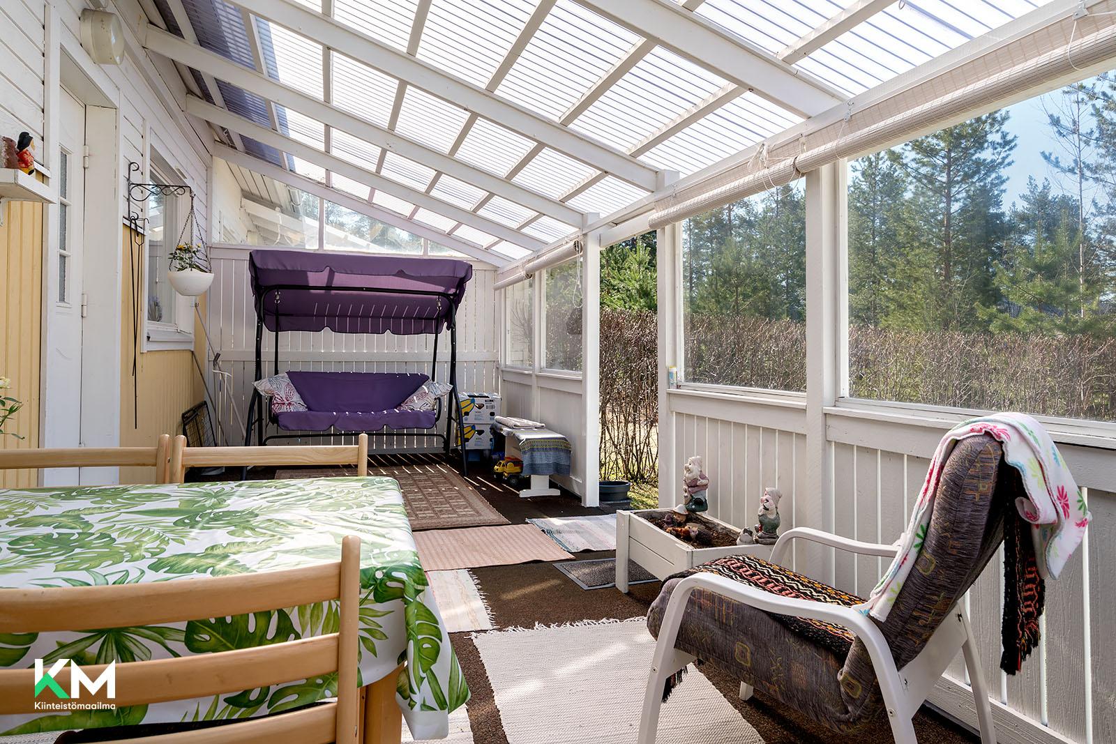 Mustikkatie 17, Jääli, Oulu