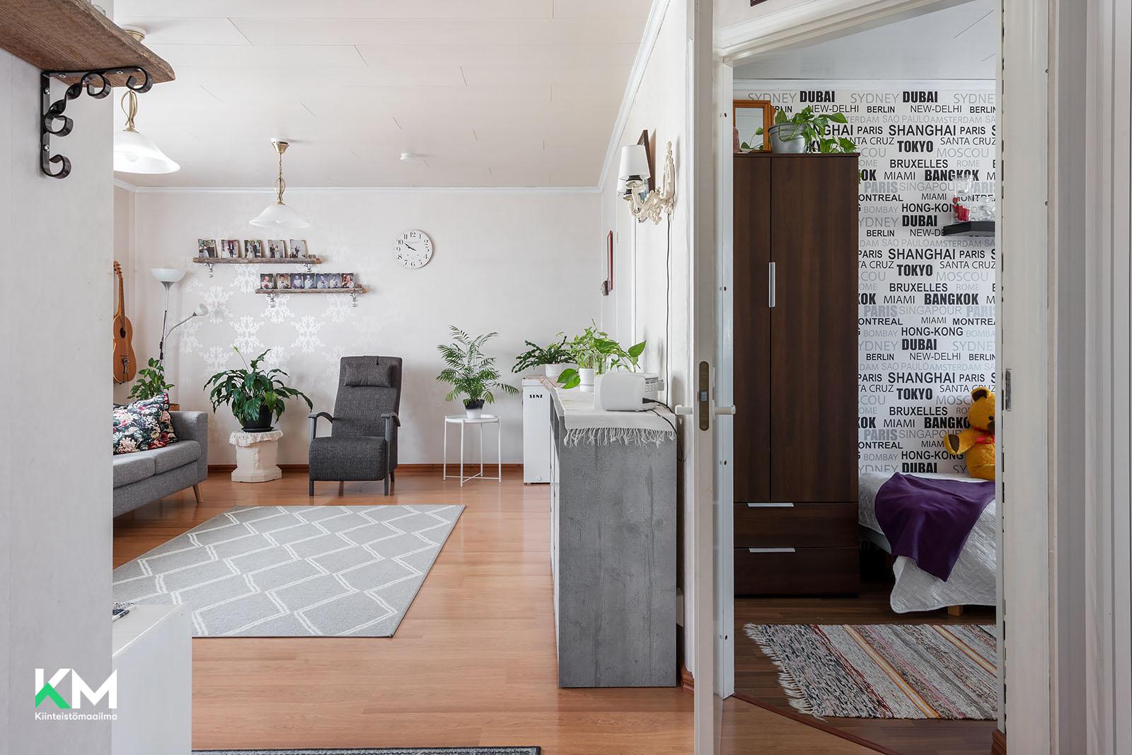 Mustikkatie 17, Jääli, Oulu