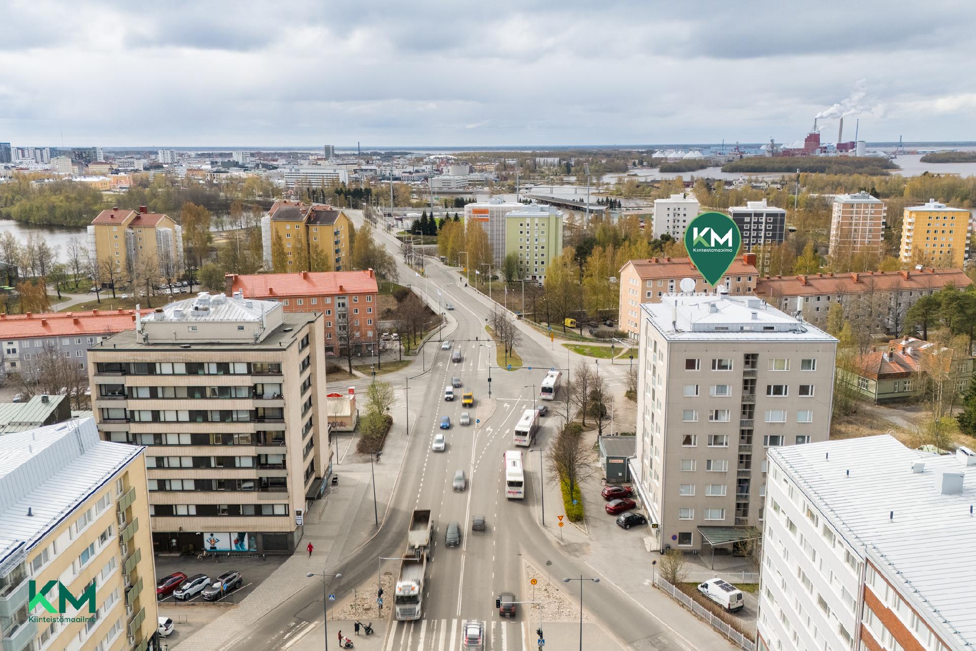 Merikoskenkatu 1, Tuira, Oulu