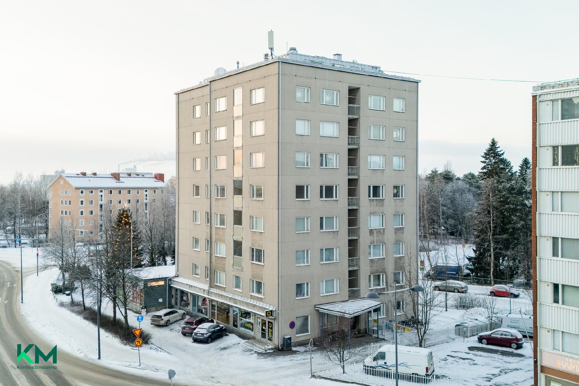 Merikoskenkatu 1, Tuira, Oulu
