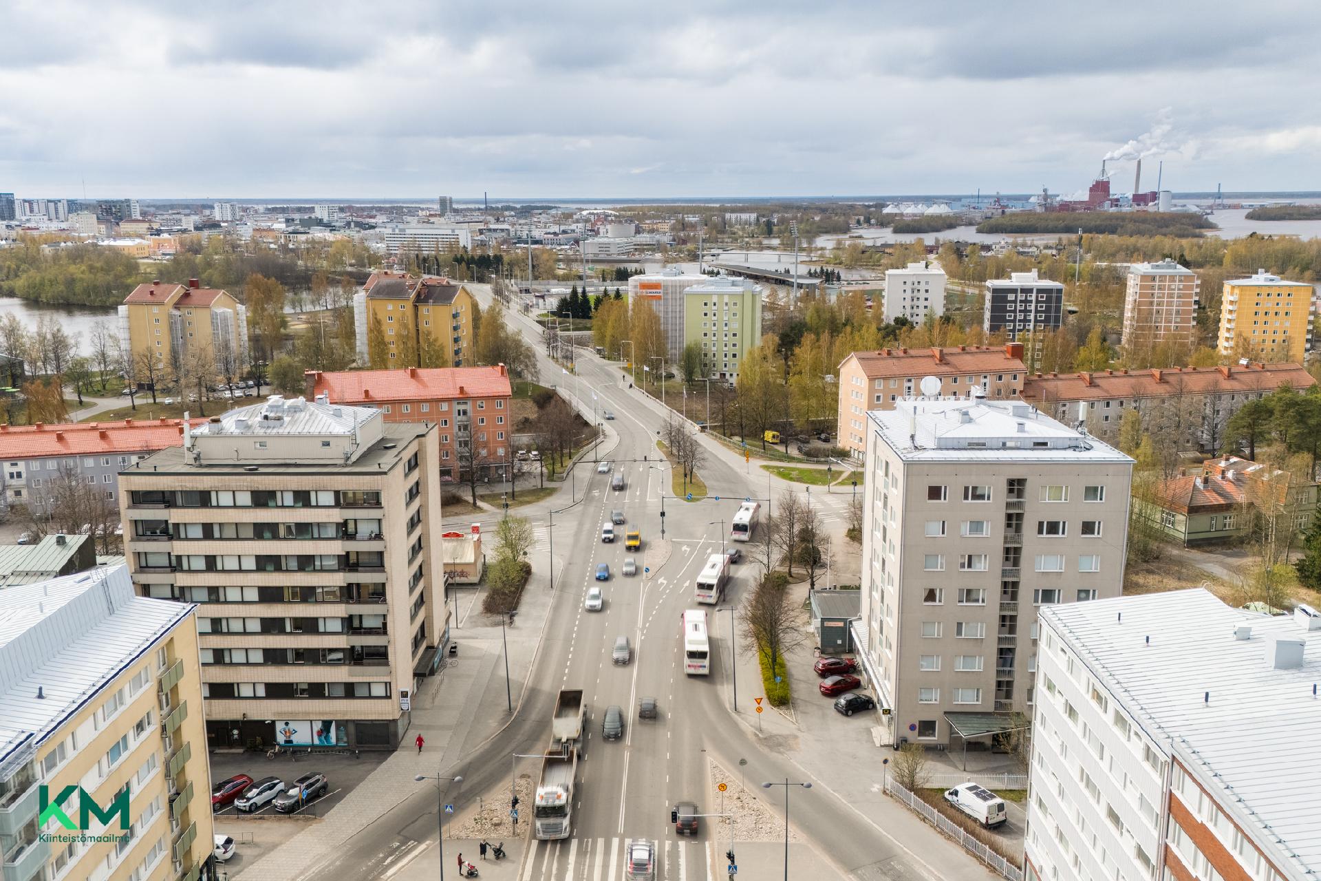 Merikoskenkatu 1, Tuira, Oulu