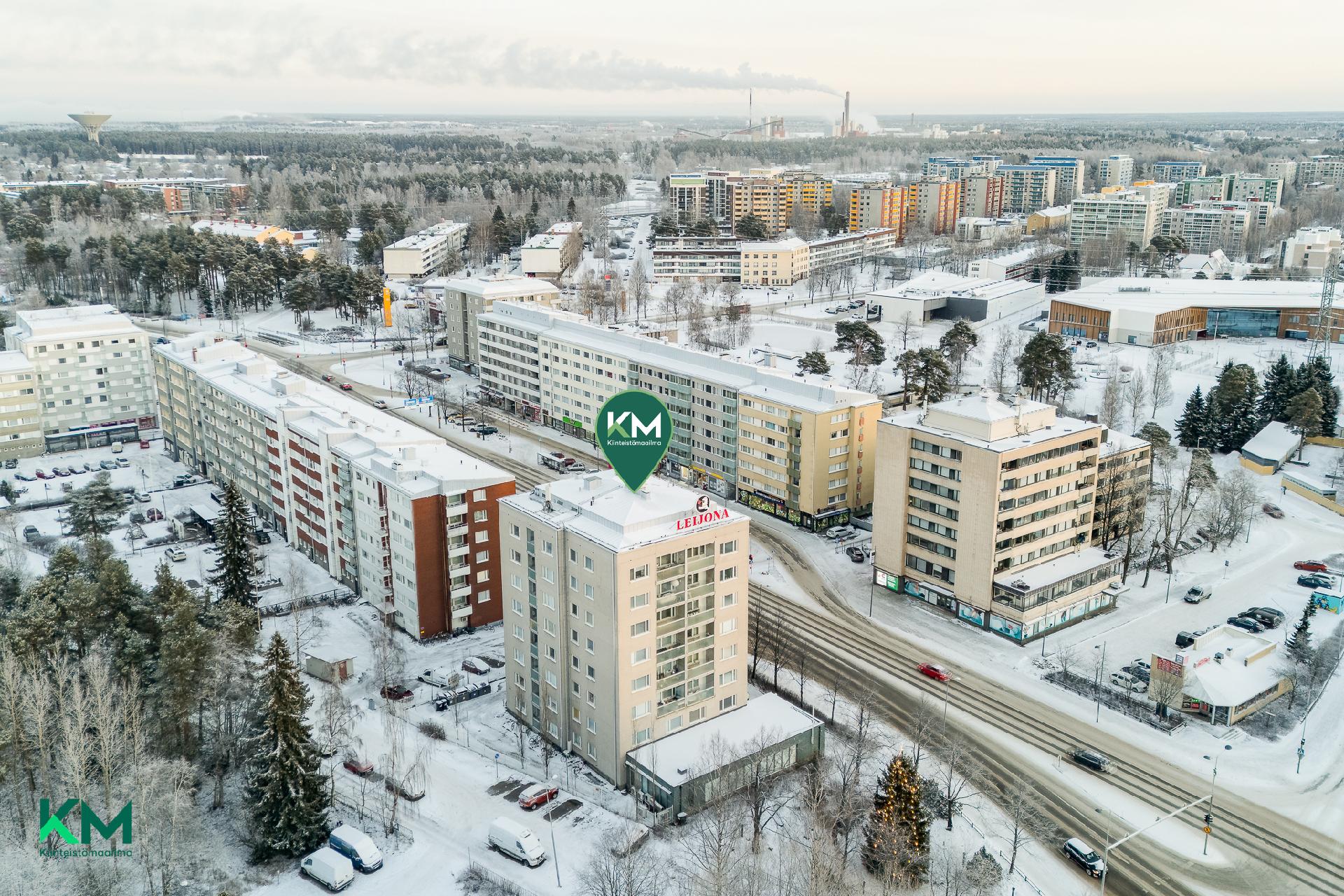 Merikoskenkatu 1, Tuira, Oulu