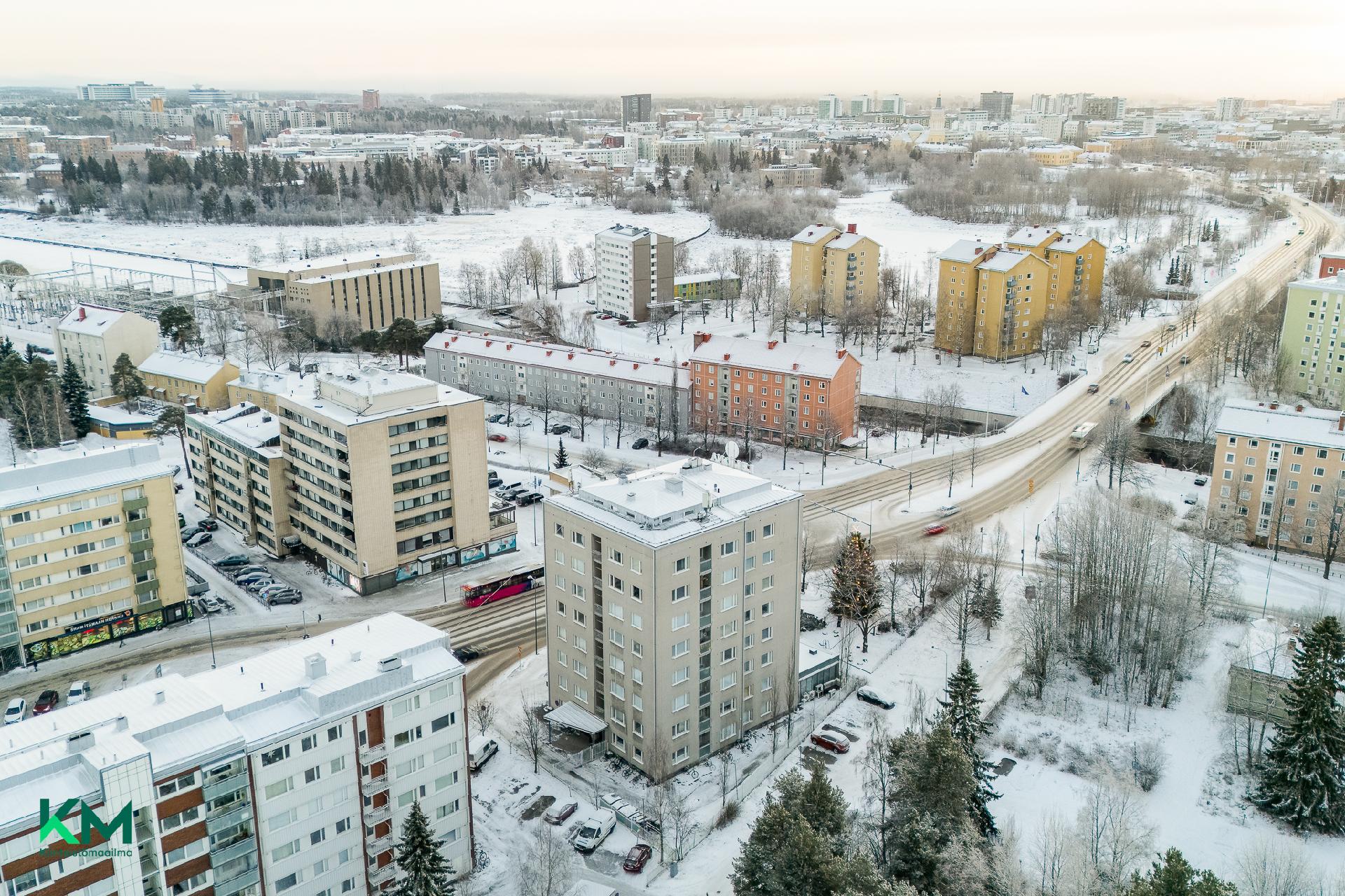 Merikoskenkatu 1, Tuira, Oulu