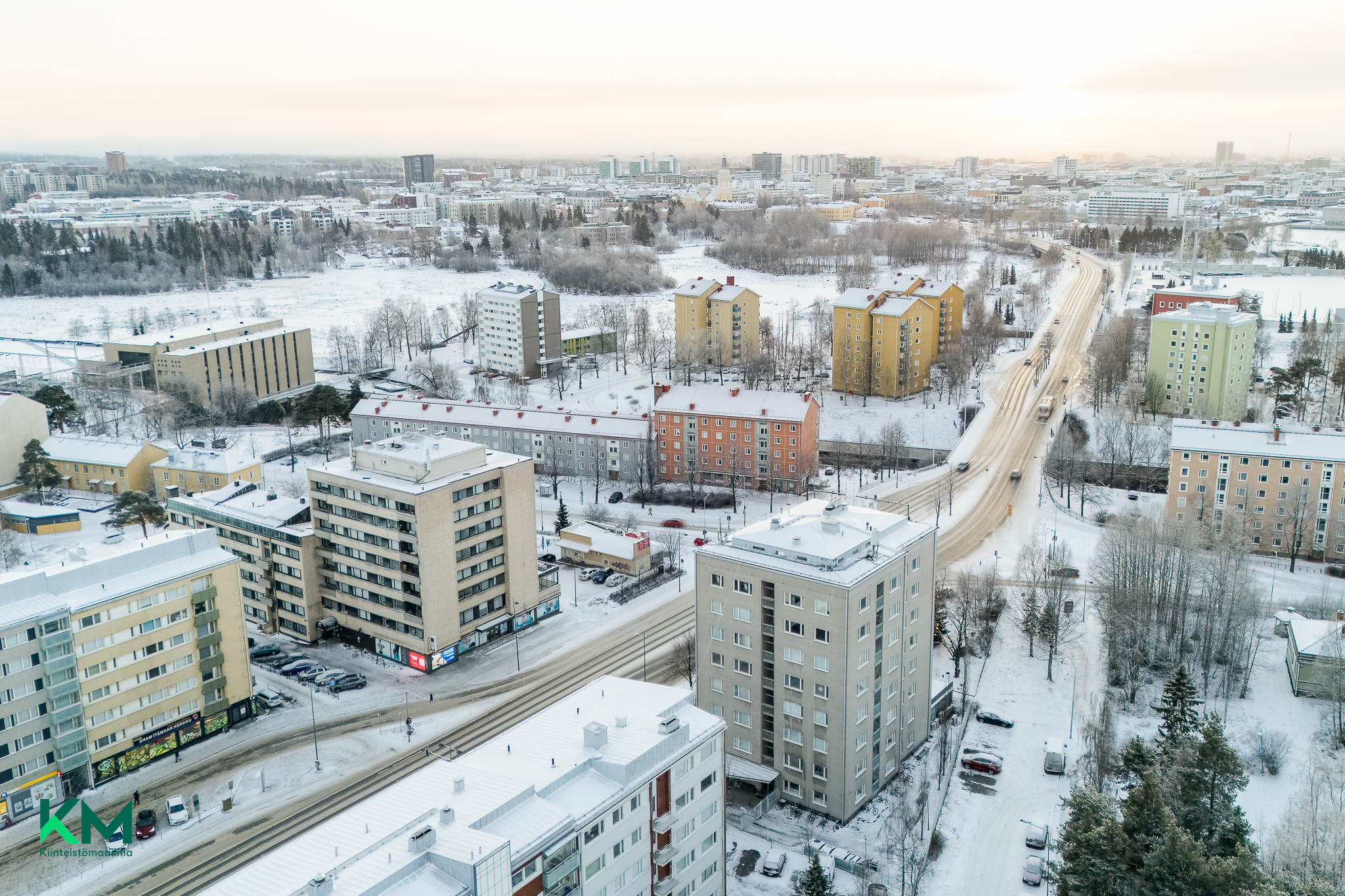 Merikoskenkatu 1, Tuira, Oulu