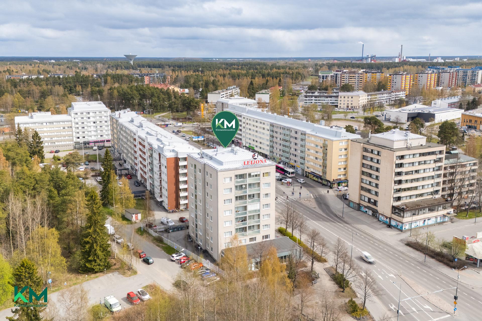 Merikoskenkatu 1, Tuira, Oulu