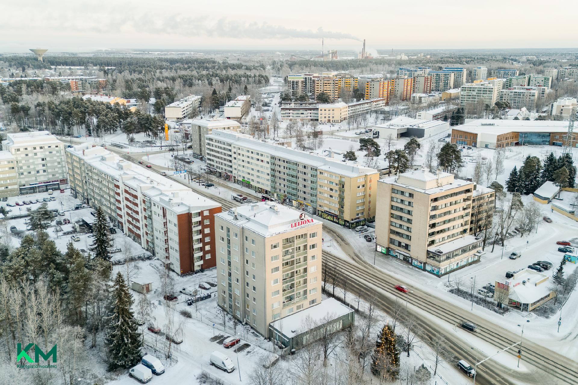 Merikoskenkatu 1, Tuira, Oulu