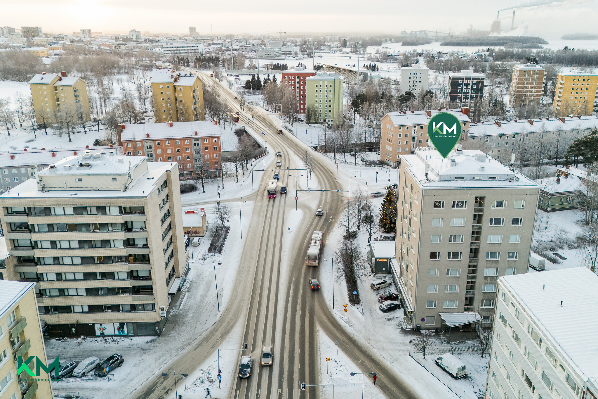 Merikoskenkatu 1, Tuira, Oulu