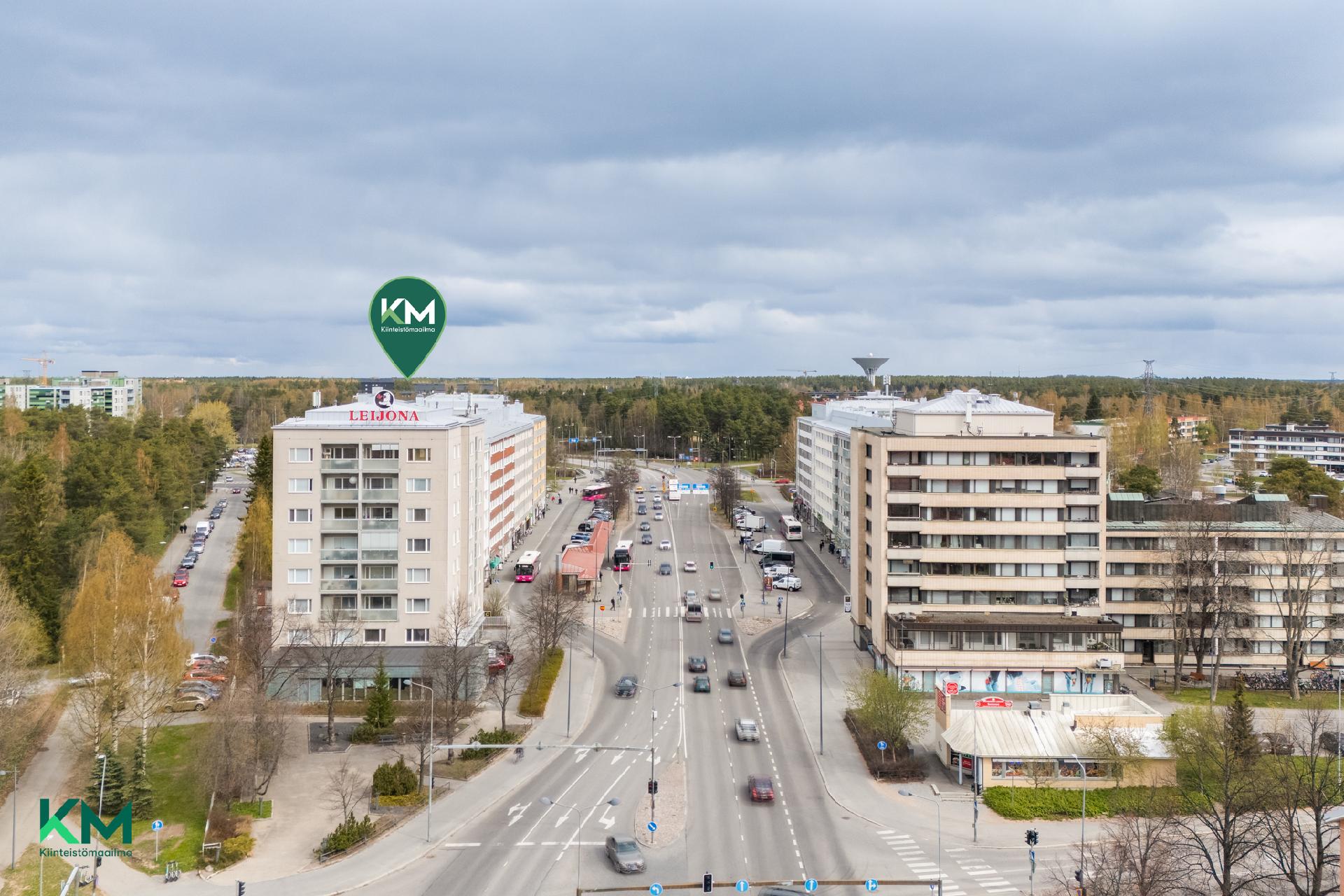 Merikoskenkatu 1, Tuira, Oulu