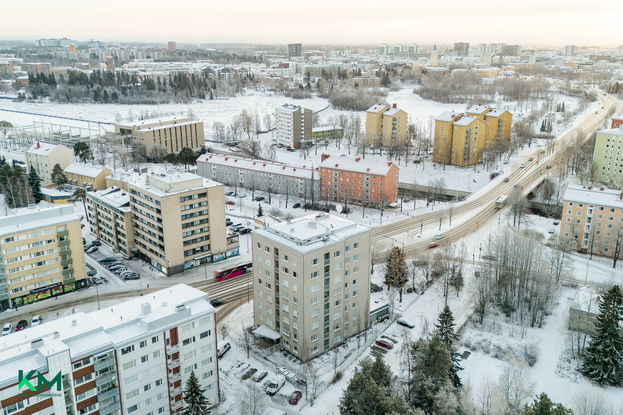 Merikoskenkatu 1, Tuira, Oulu