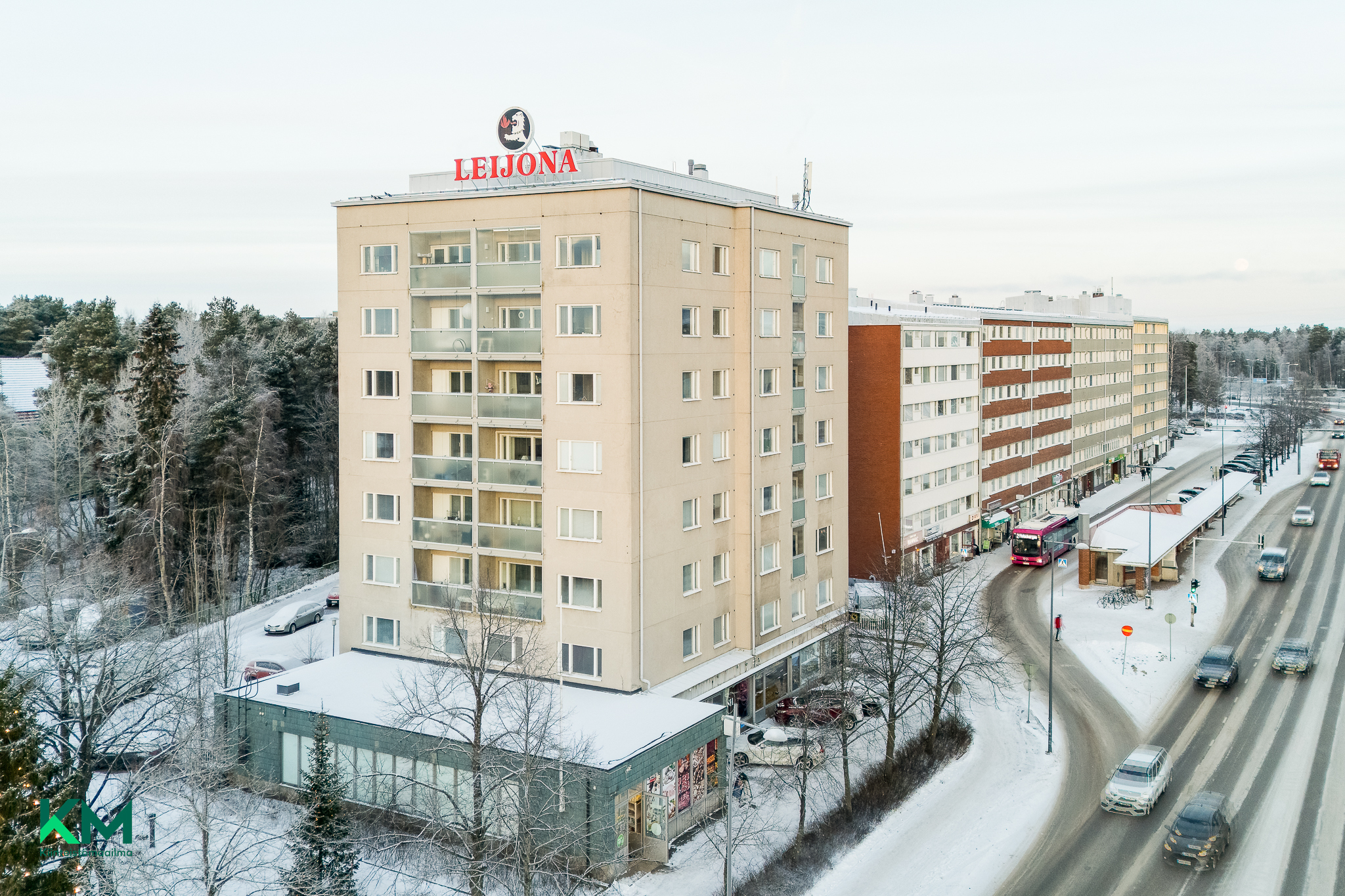 Merikoskenkatu 1, Tuira, Oulu