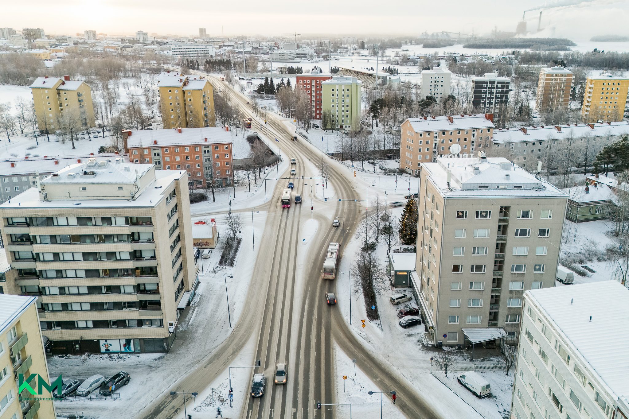 Merikoskenkatu 1, Tuira, Oulu