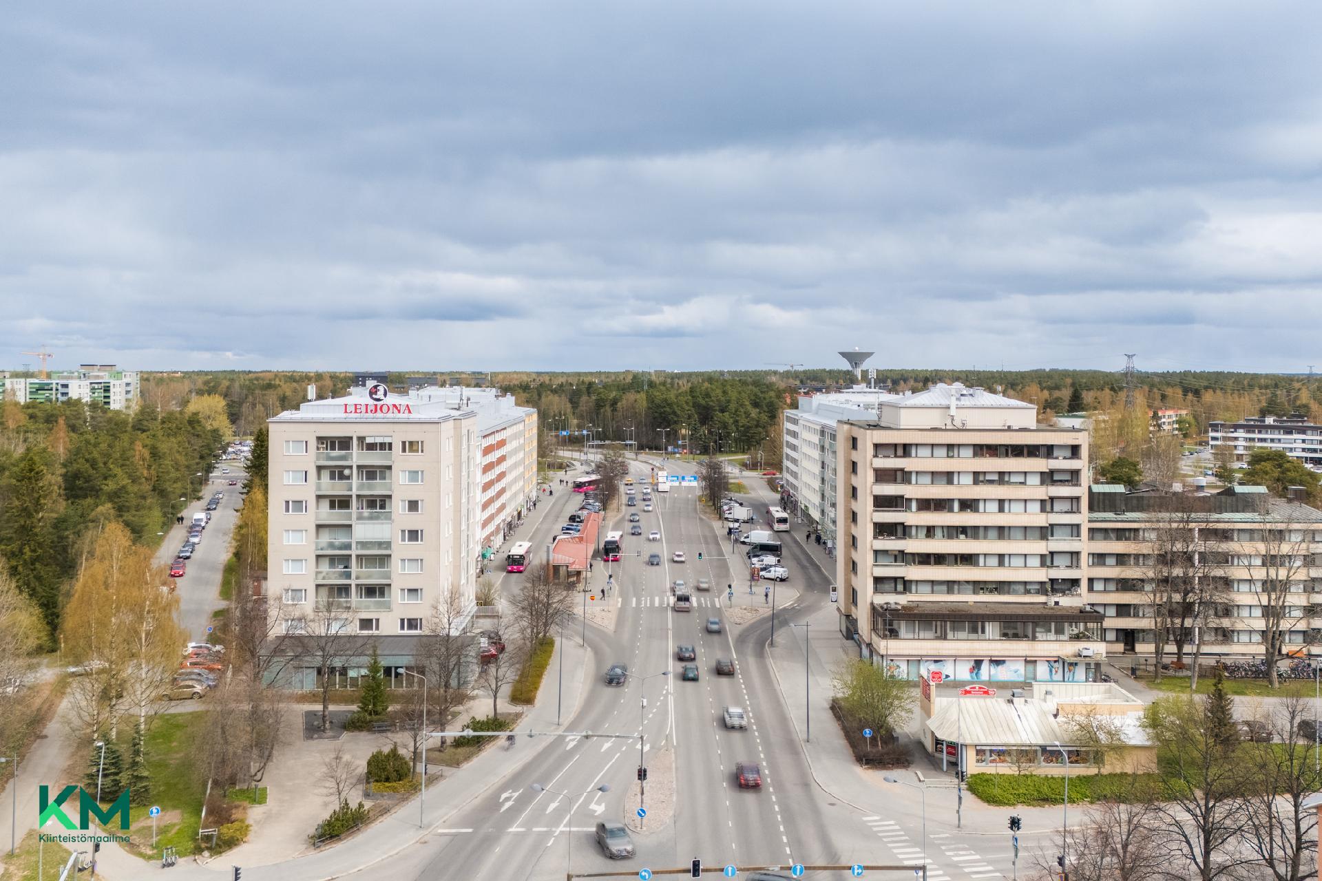 Merikoskenkatu 1, Tuira, Oulu