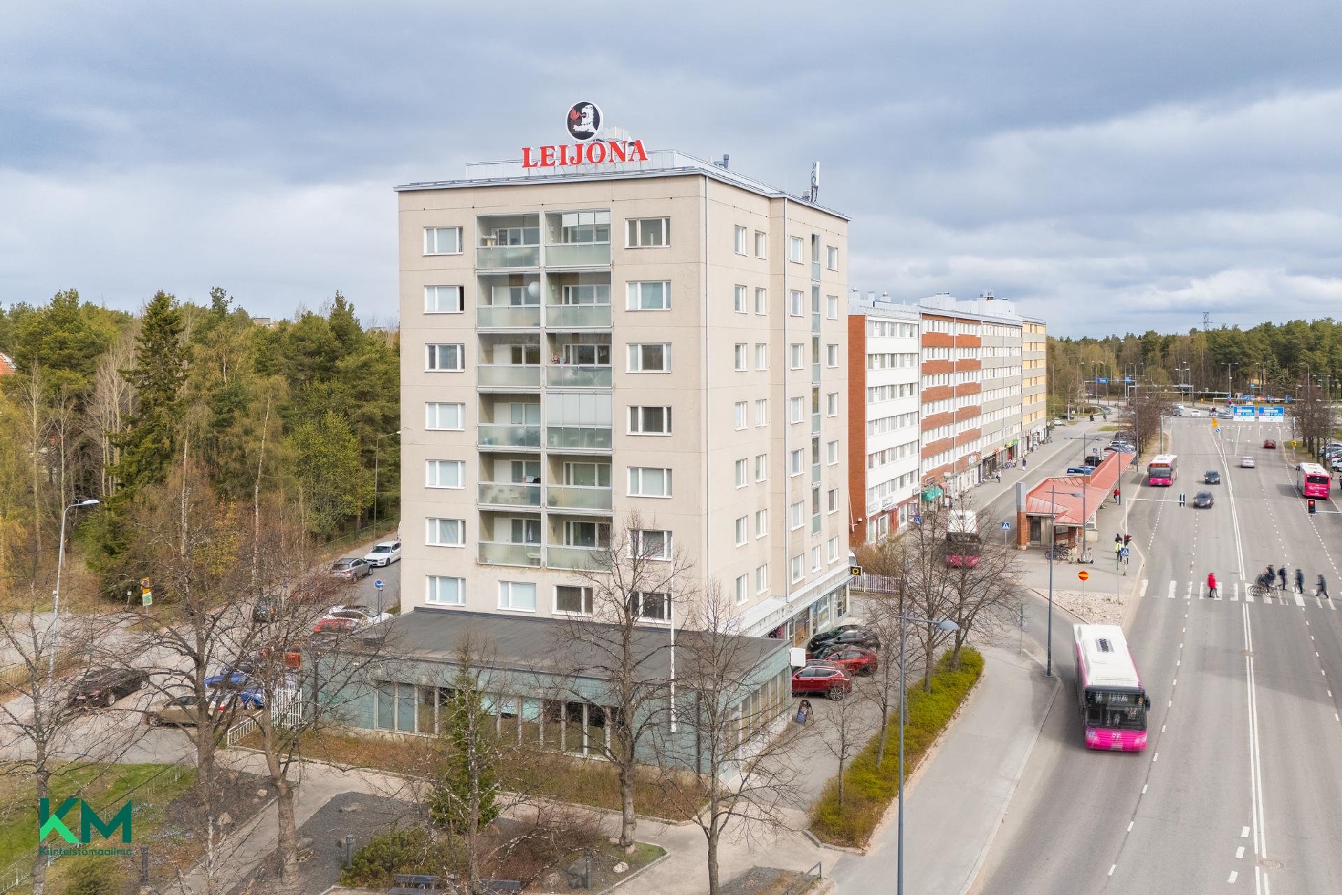 Merikoskenkatu 1, Tuira, Oulu