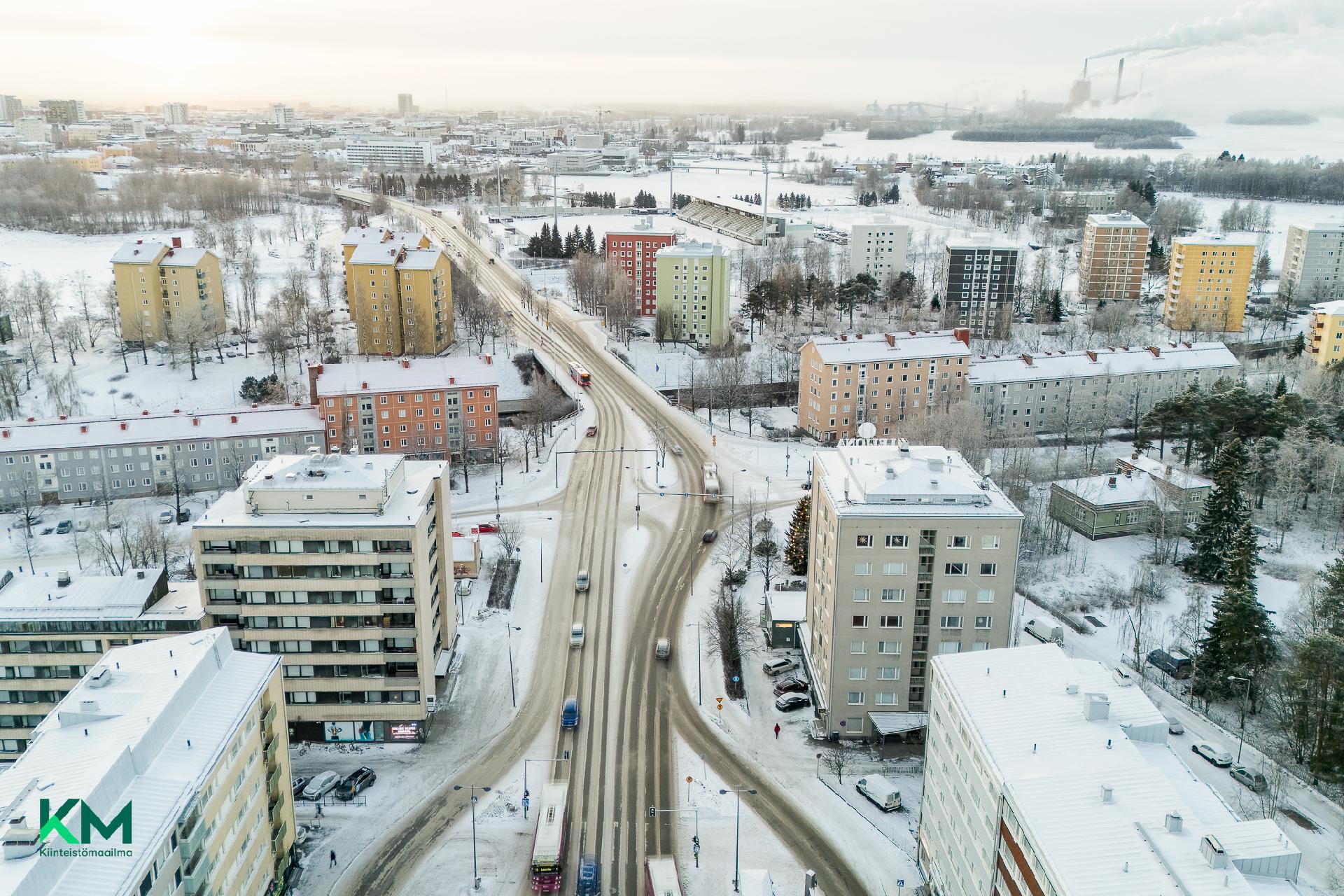 Merikoskenkatu 1, Tuira, Oulu