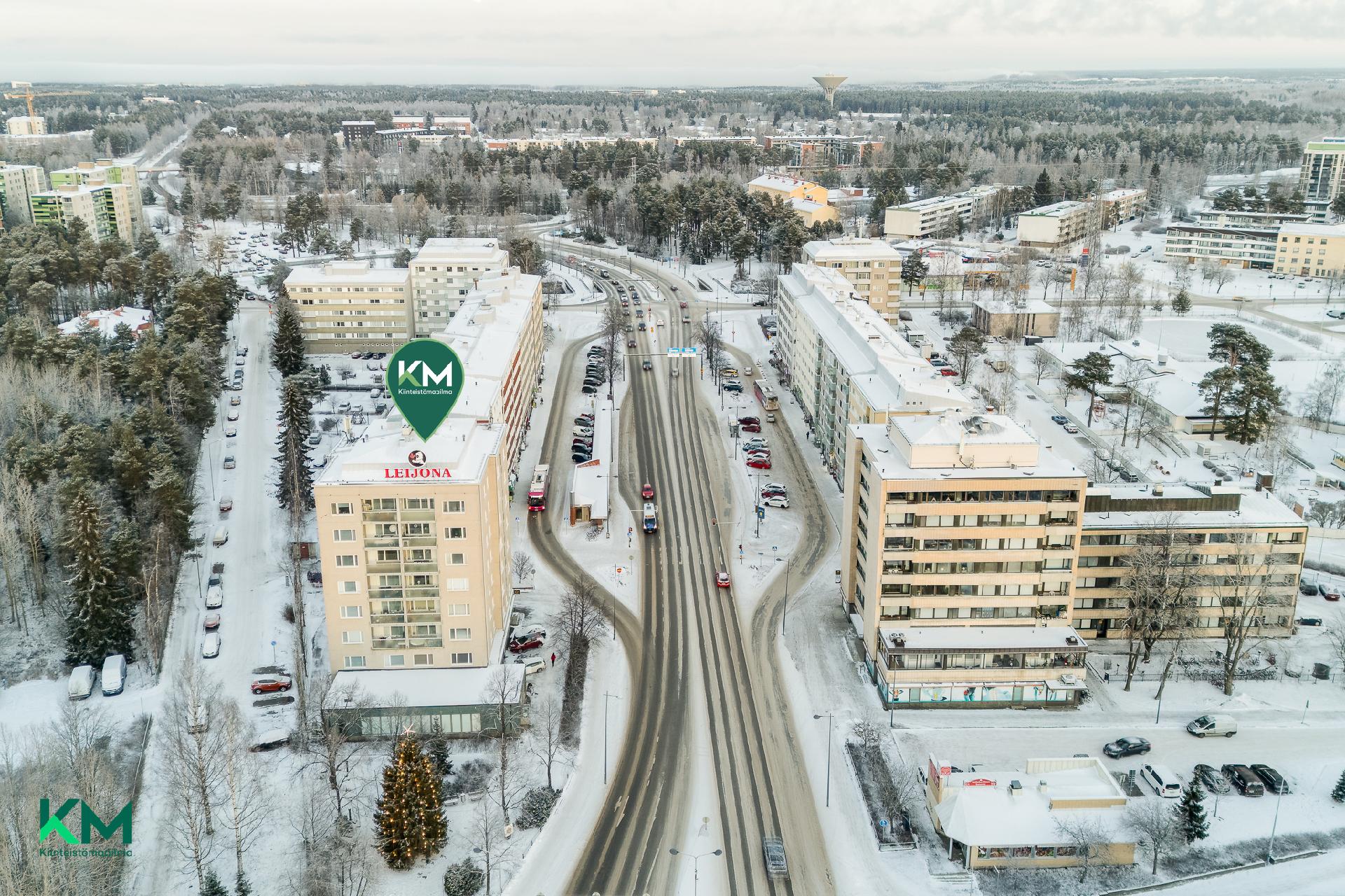 Merikoskenkatu 1, Tuira, Oulu