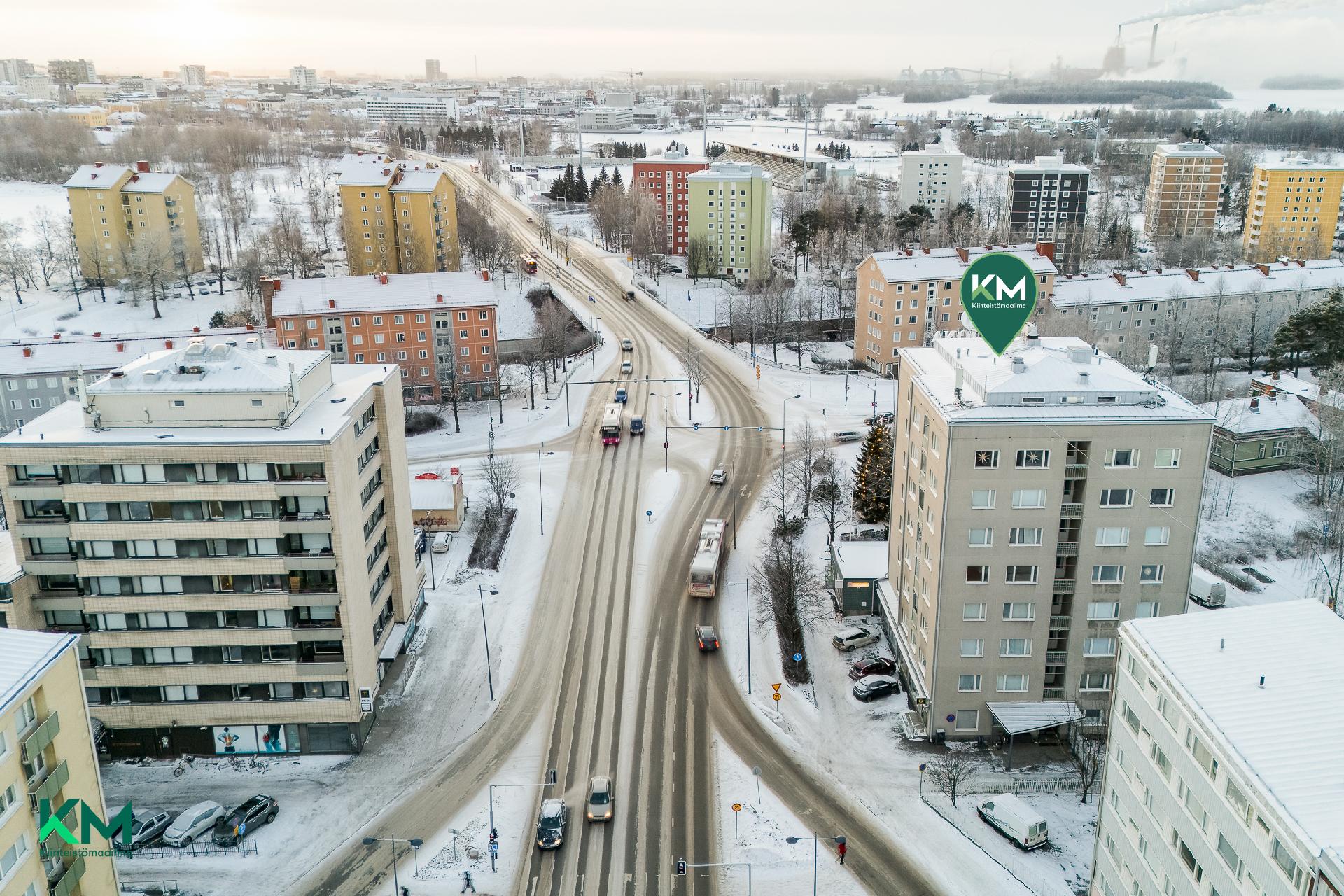 Merikoskenkatu 1, Tuira, Oulu