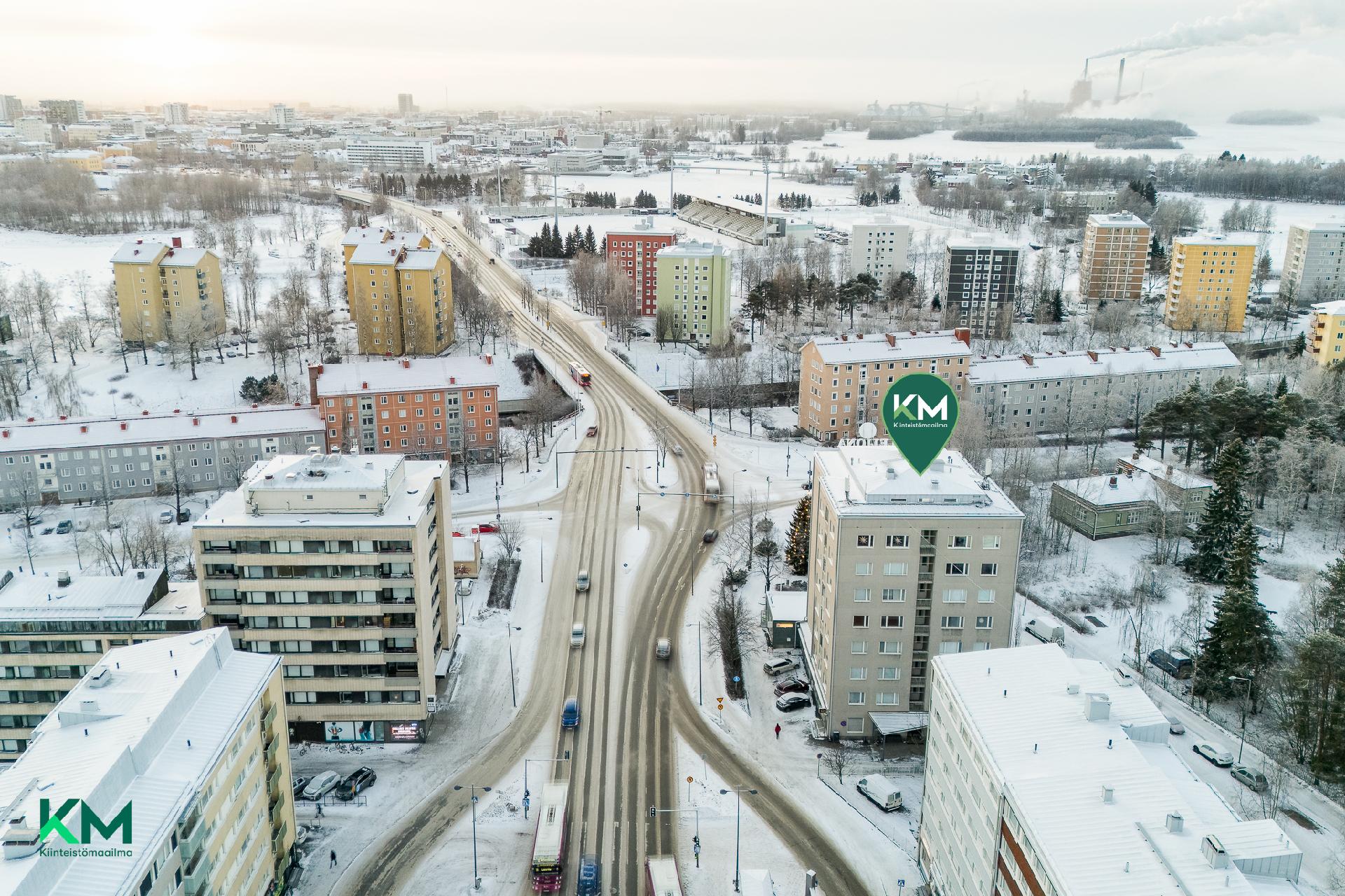 Merikoskenkatu 1, Tuira, Oulu
