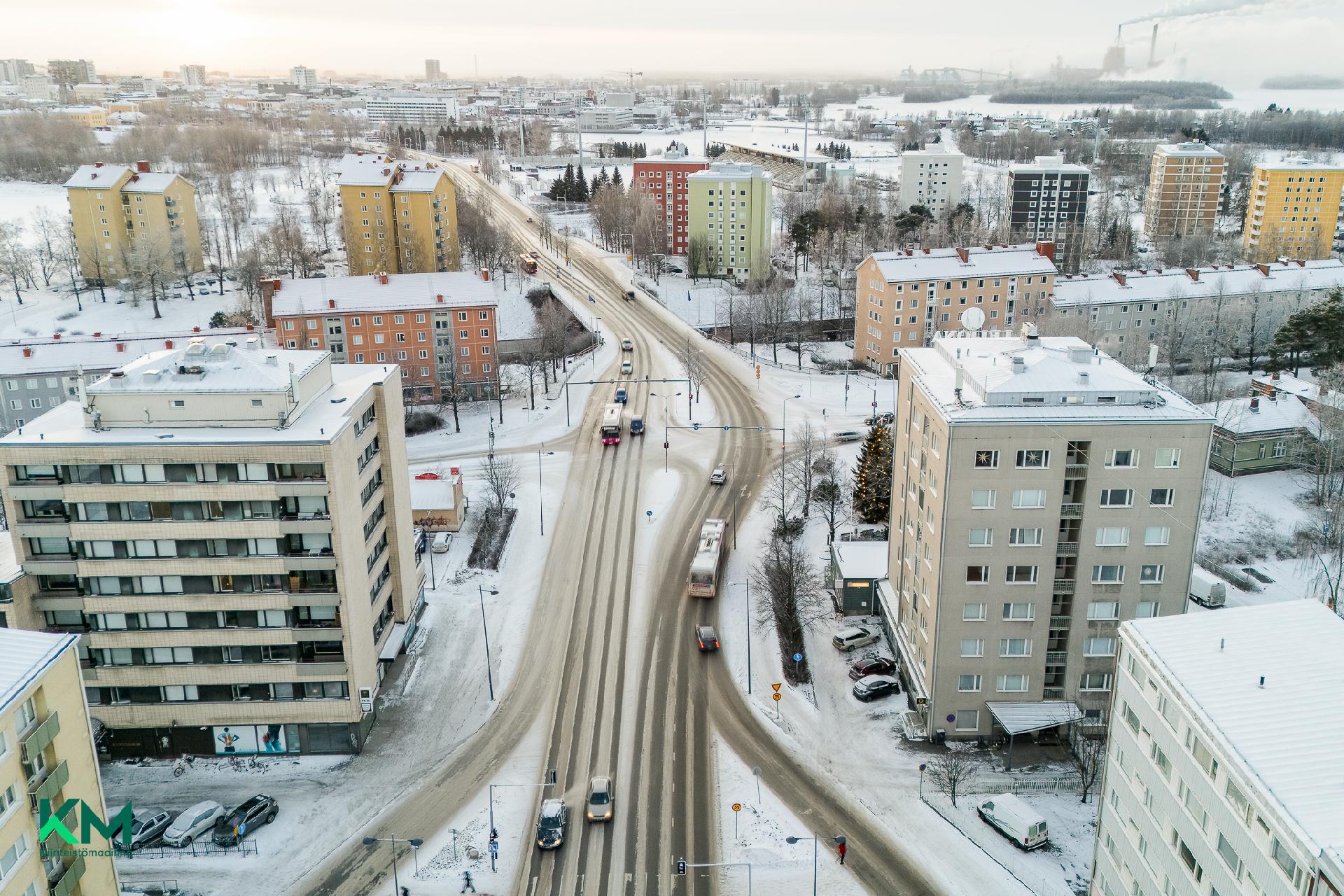 Merikoskenkatu 1, Tuira, Oulu