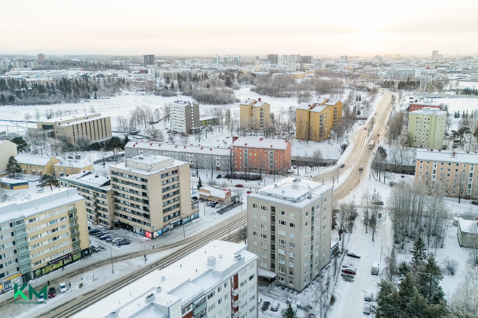 Merikoskenkatu 1, Tuira, Oulu