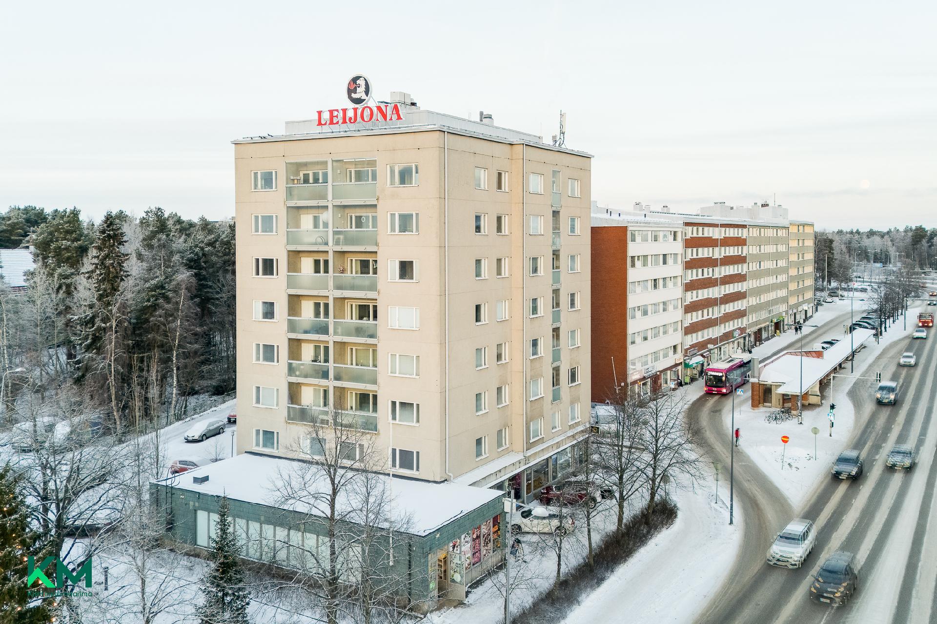 Merikoskenkatu 1, Tuira, Oulu