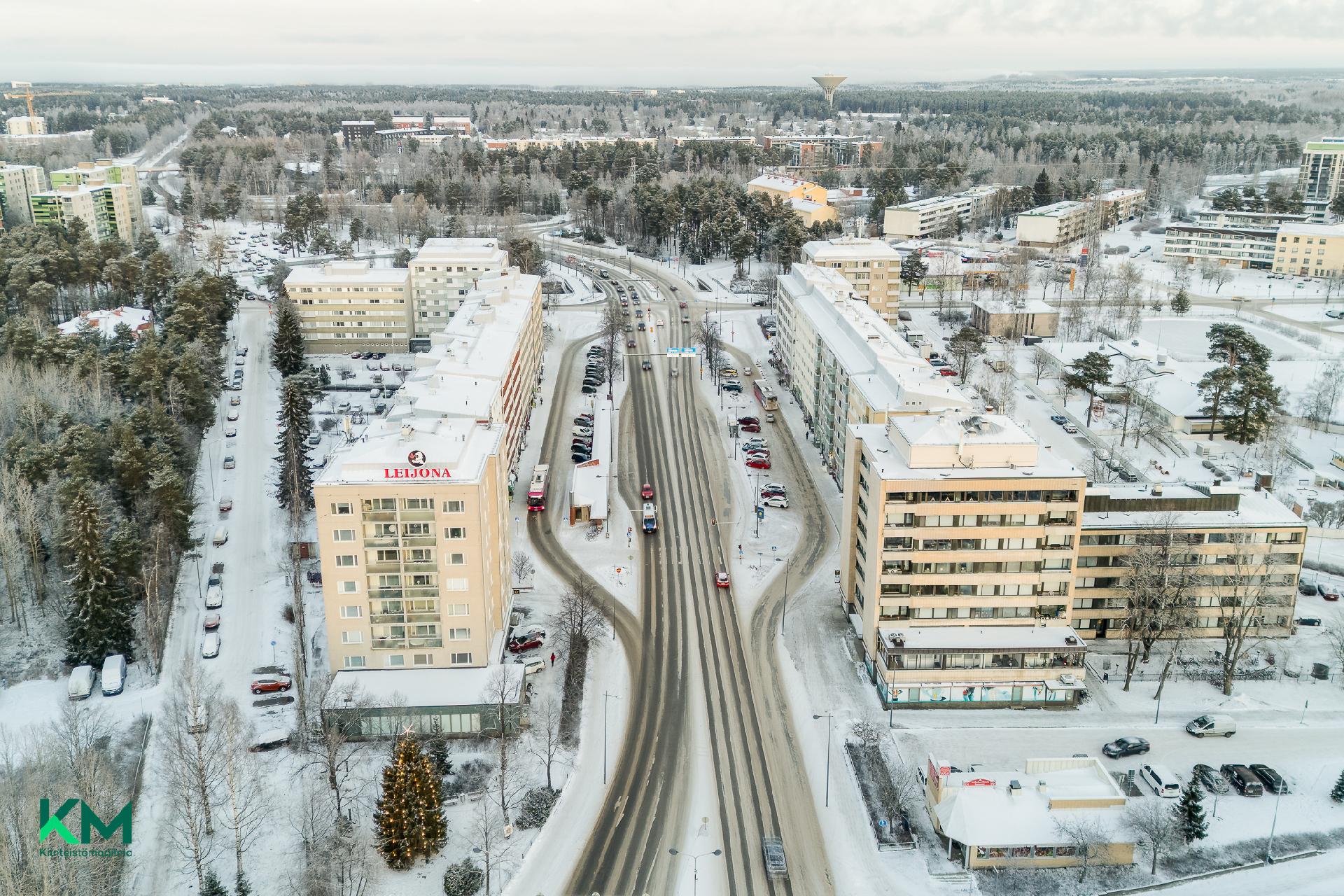 Merikoskenkatu 1, Tuira, Oulu