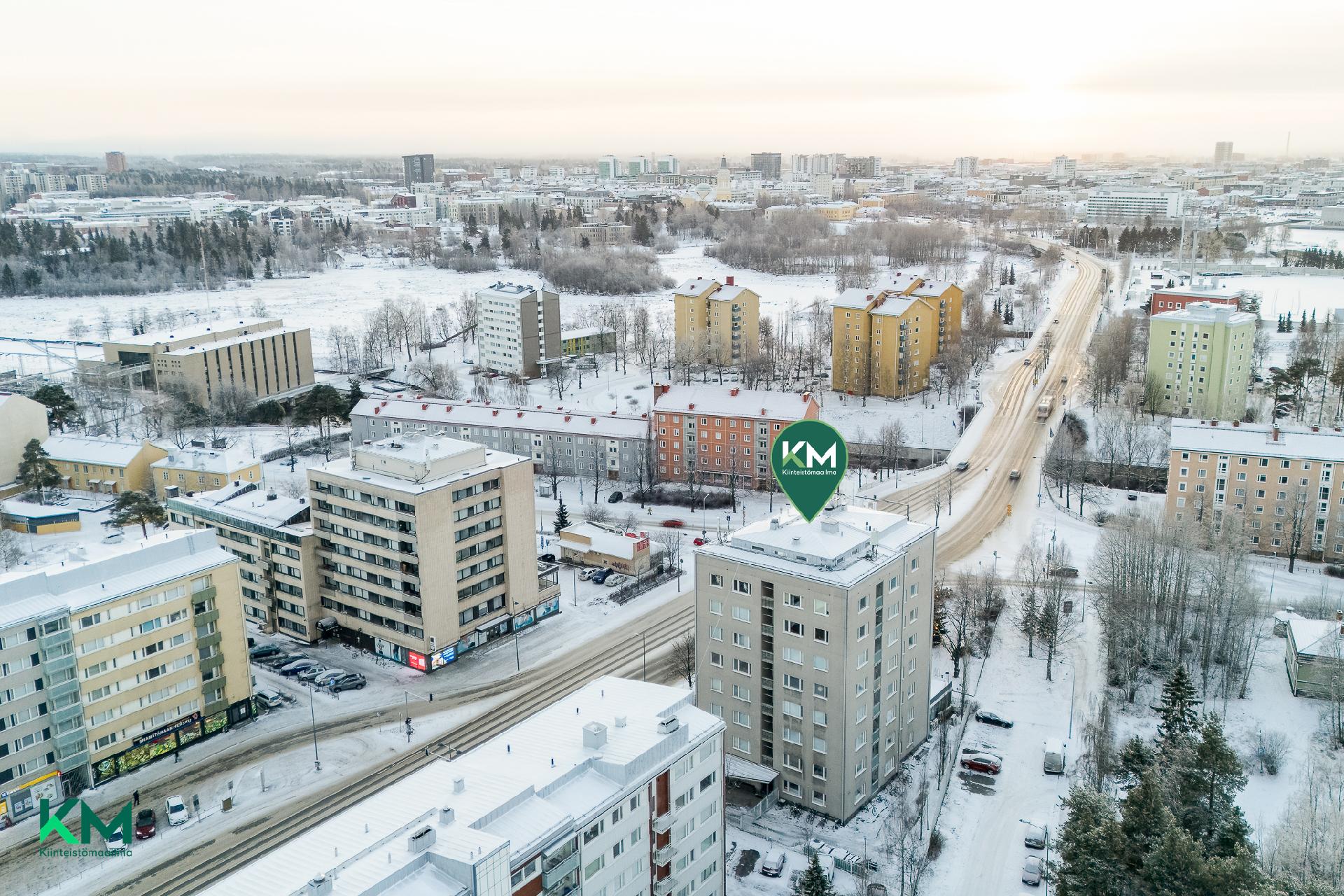 Merikoskenkatu 1, Tuira, Oulu