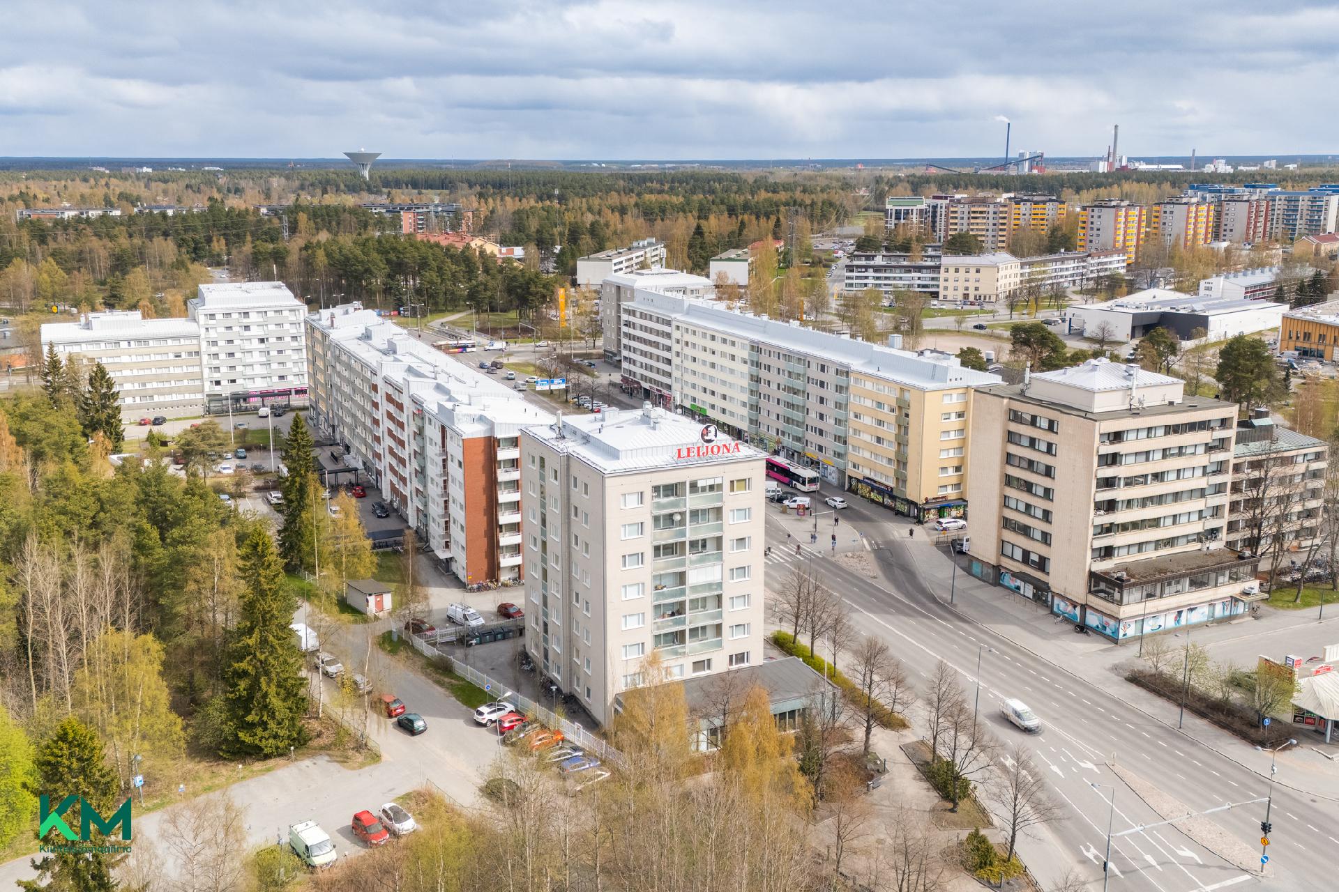 Merikoskenkatu 1, Tuira, Oulu