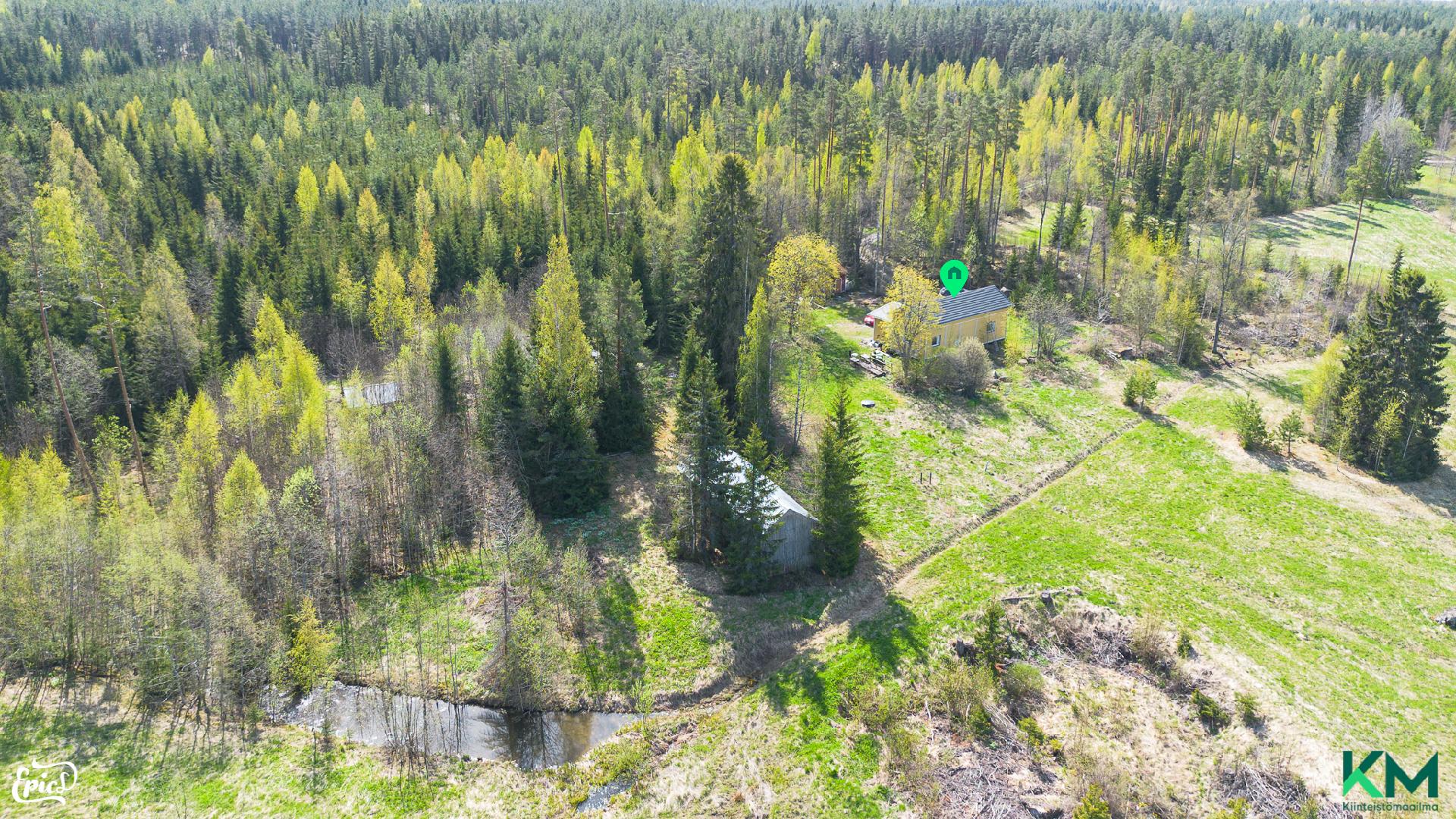 Sunttikulmantie 164, Mouhijärvi, Sastamala