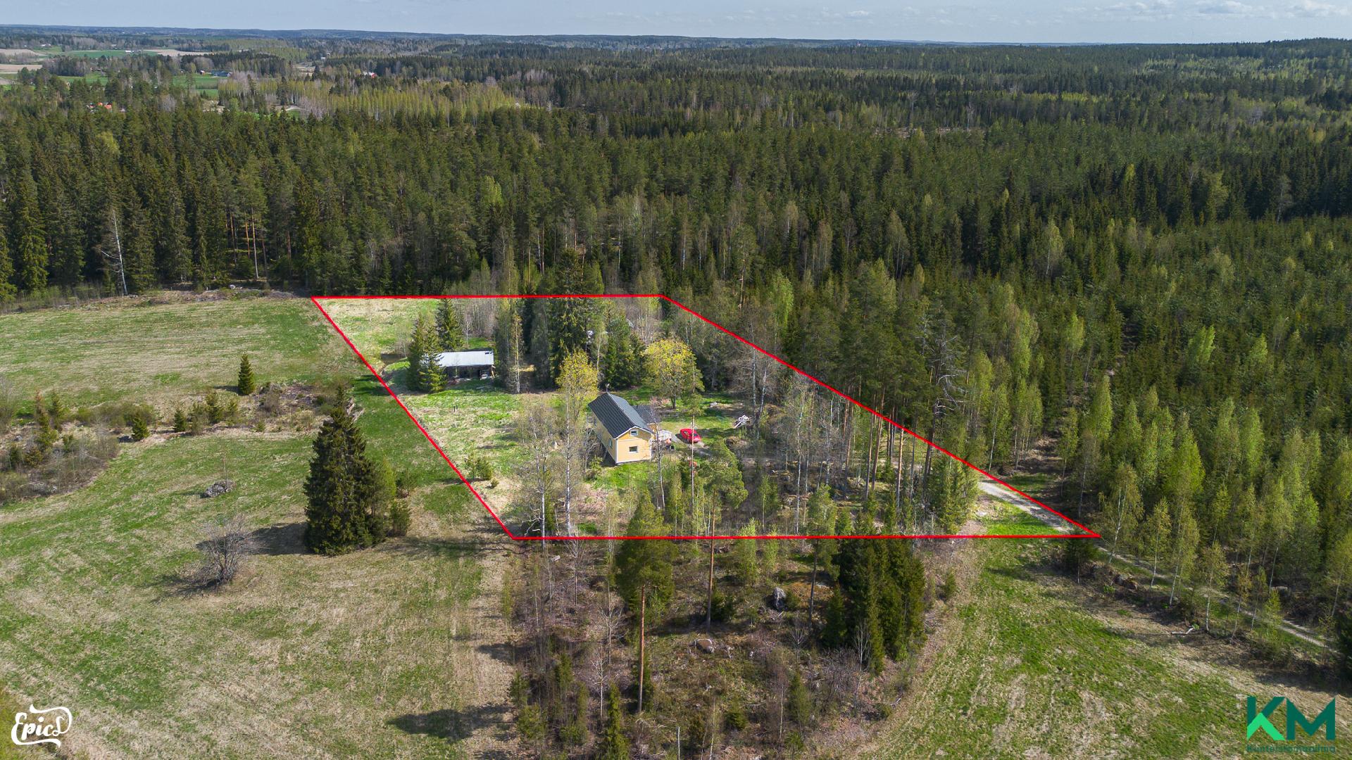 Sunttikulmantie 164, Mouhijärvi, Sastamala