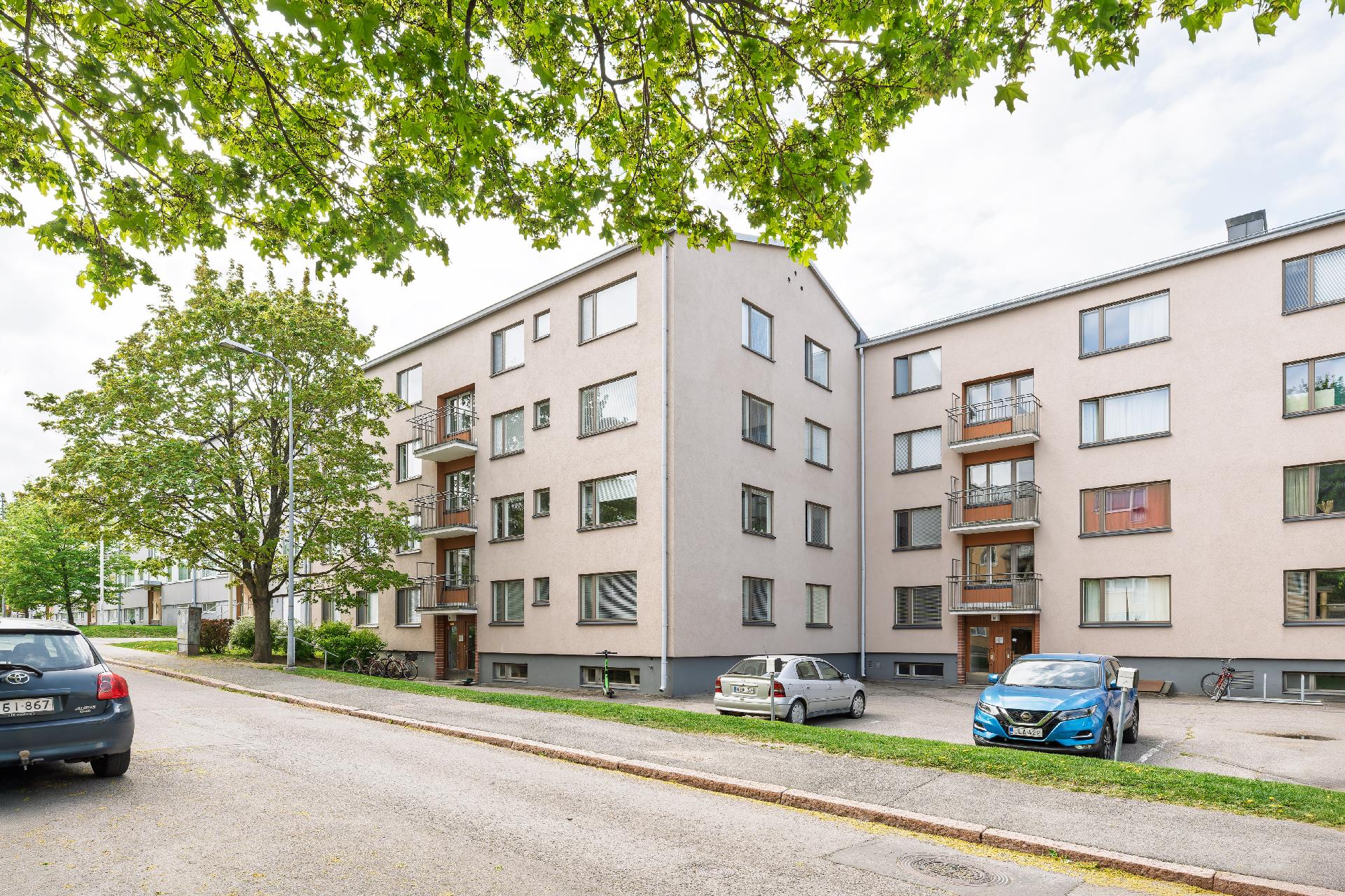 Orioninkatu 6, Hermanni, Helsinki