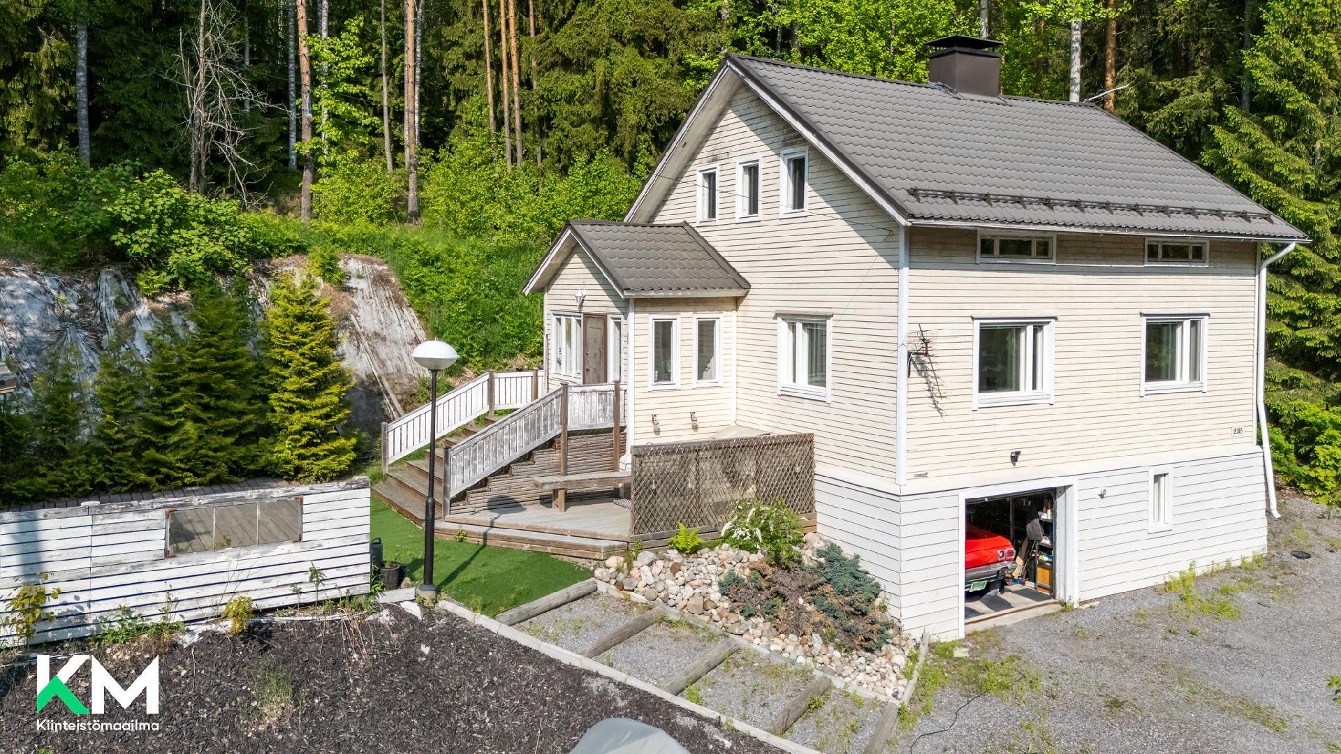 Jyväskyläntie 235, Vääksy, Asikkala